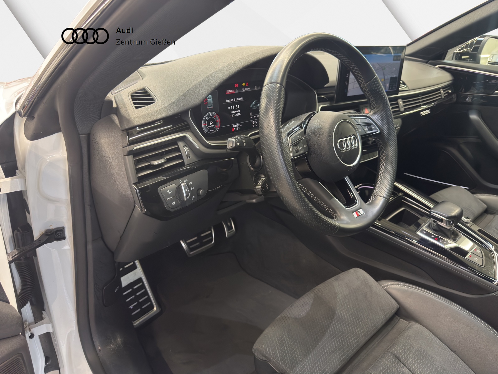 A5 Sportback 50 TDI quattro S line Black B&O Pano Matrix-LED
