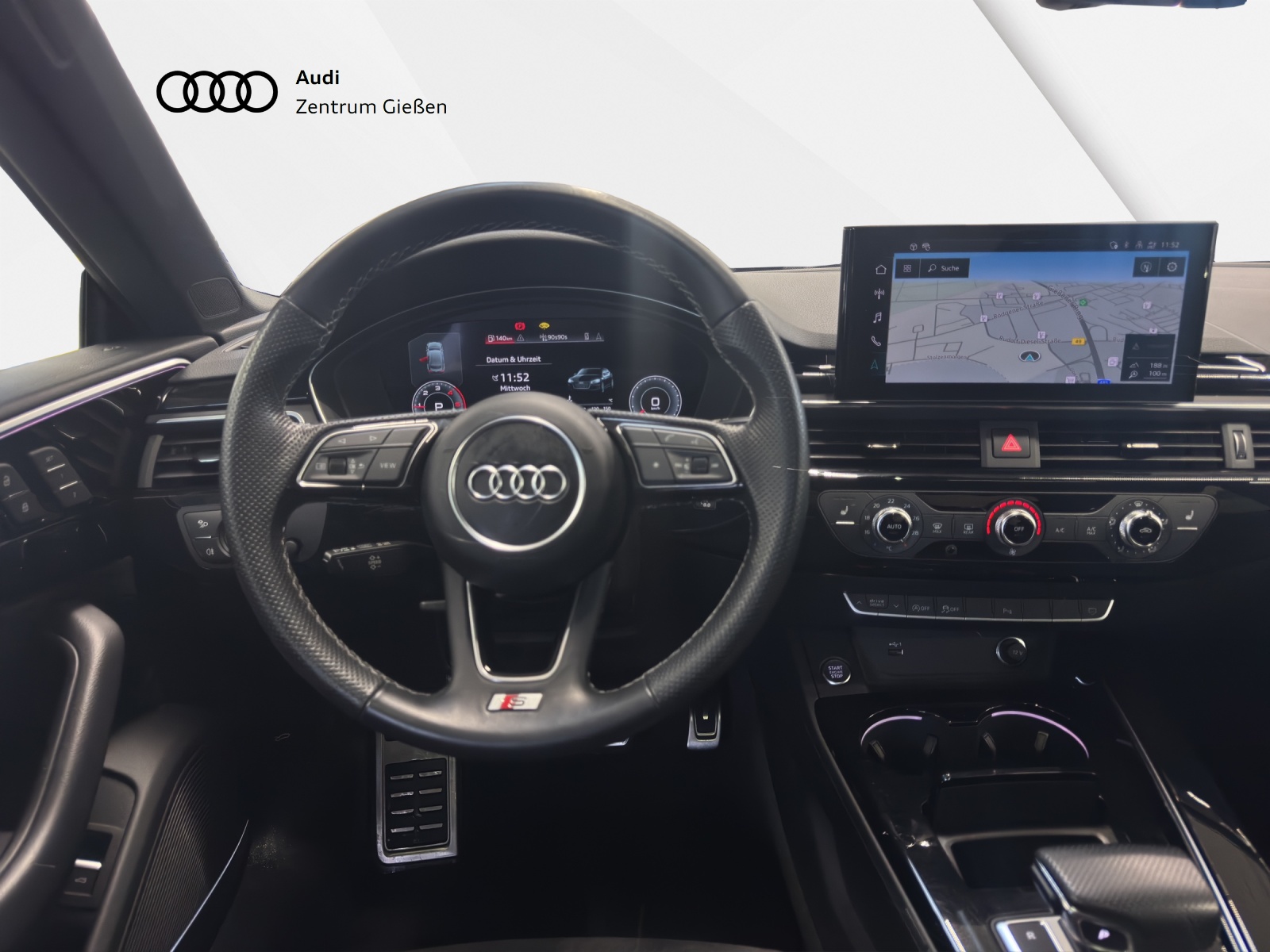 A5 Sportback 50 TDI quattro S line Black B&O Pano Matrix-LED