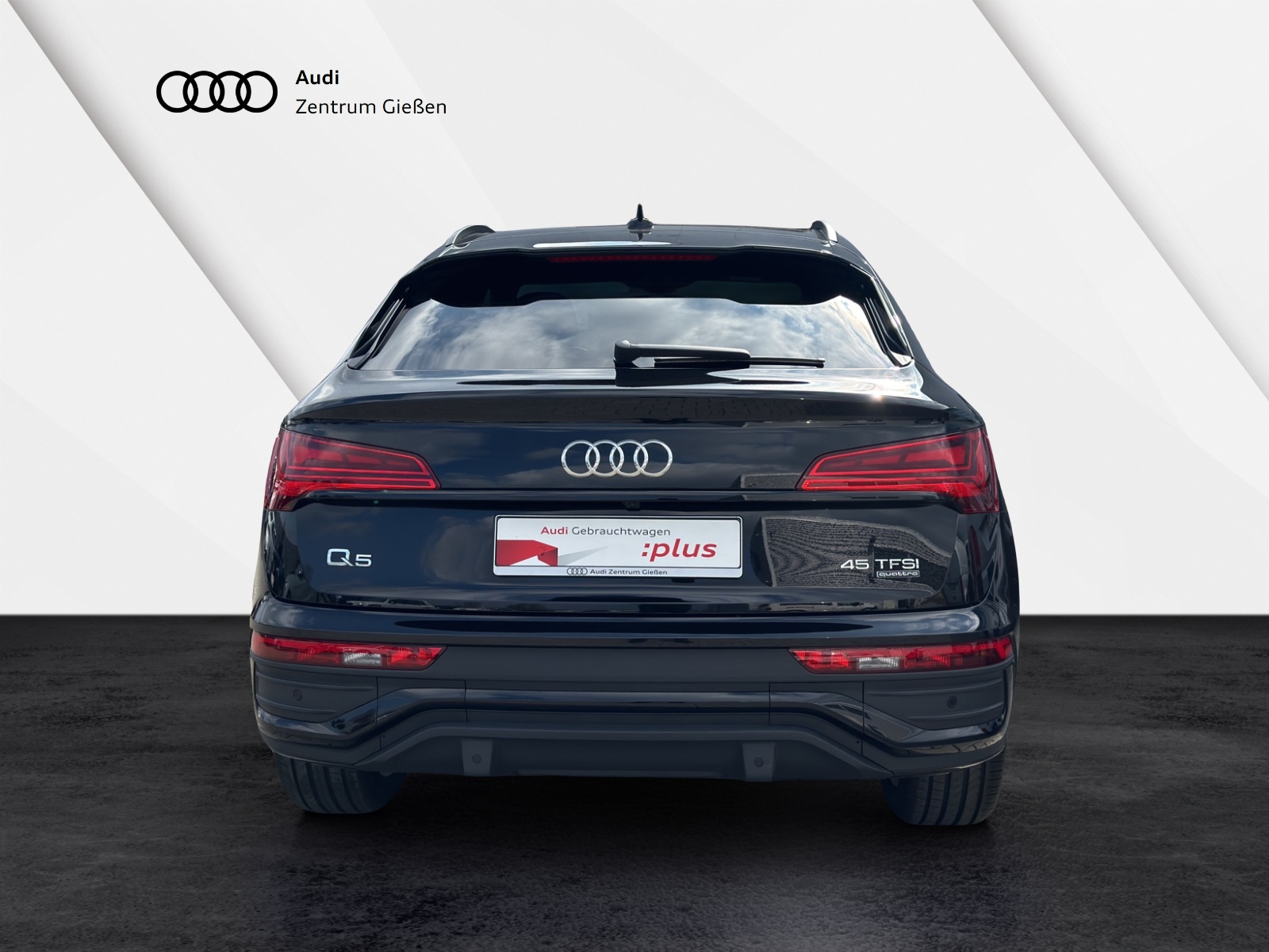 Q5 Sportback 45 TFSI quattro S line Black AHK MATRIX-LED 360°Kamera