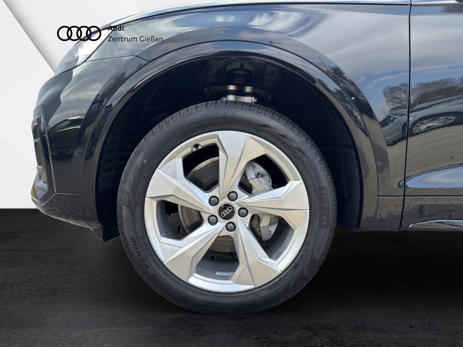 Q5 Sportback 45 TFSI quattro S line Black AHK MATRIX-LED 360°Kamera