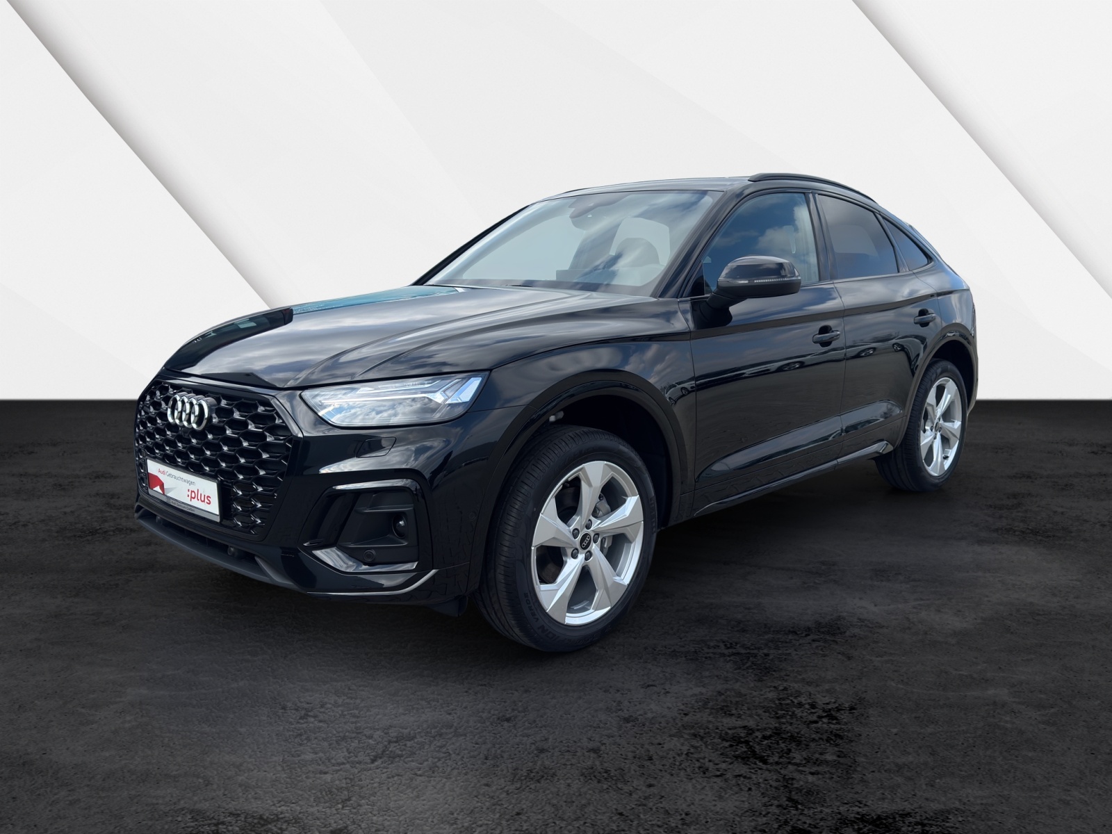 Q5 Sportback 45 TFSI quattro S line Black AHK MATRIX-LED 360°Kamera
