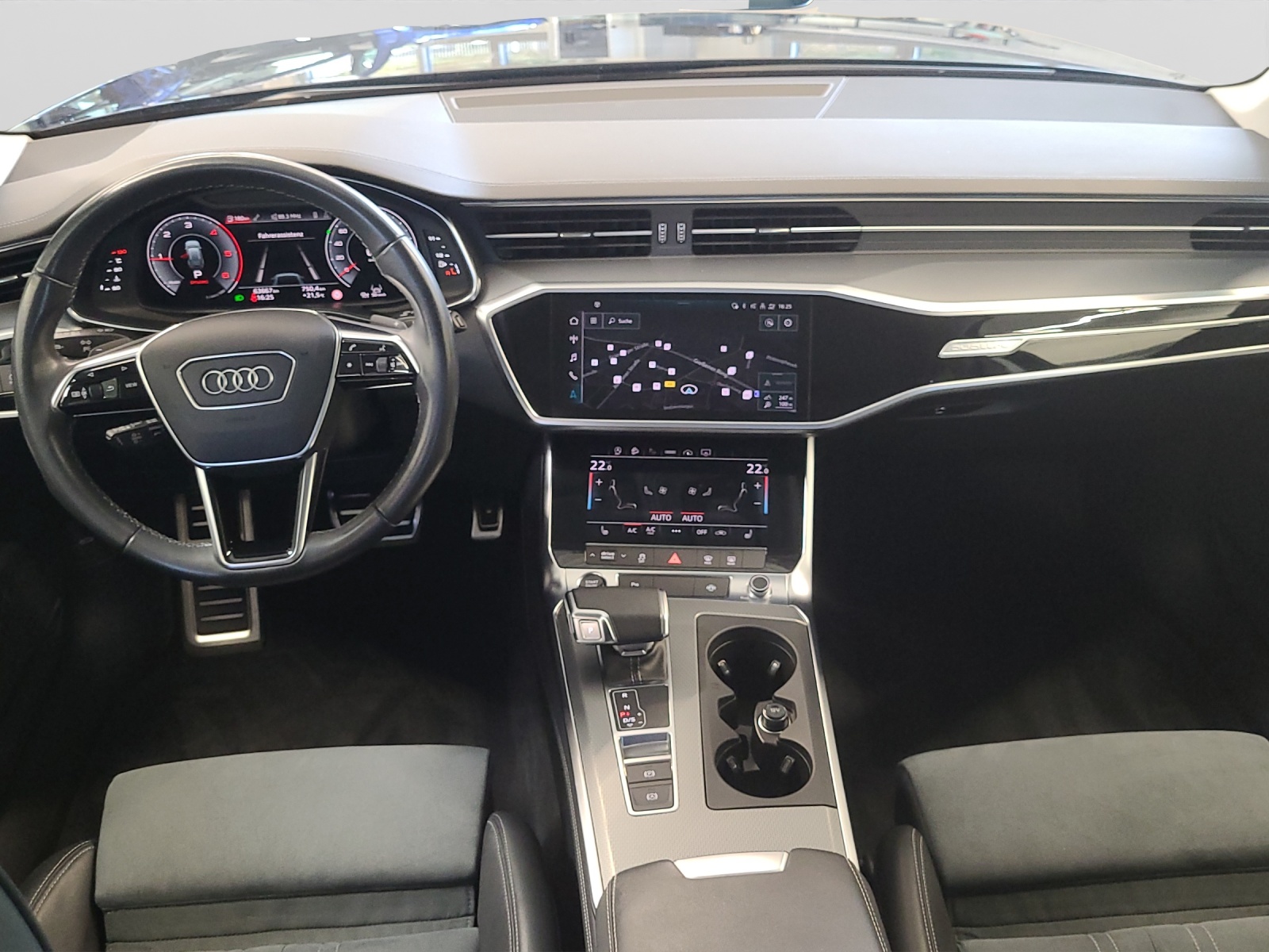A6 Allroad 50 TDI quattro B&O Matrix-LED Kamera ACC