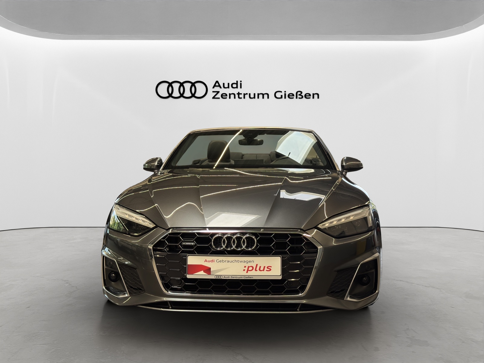 A5 Cabriolet 40 TDI quattro S line Matrix-LED AHK Navi