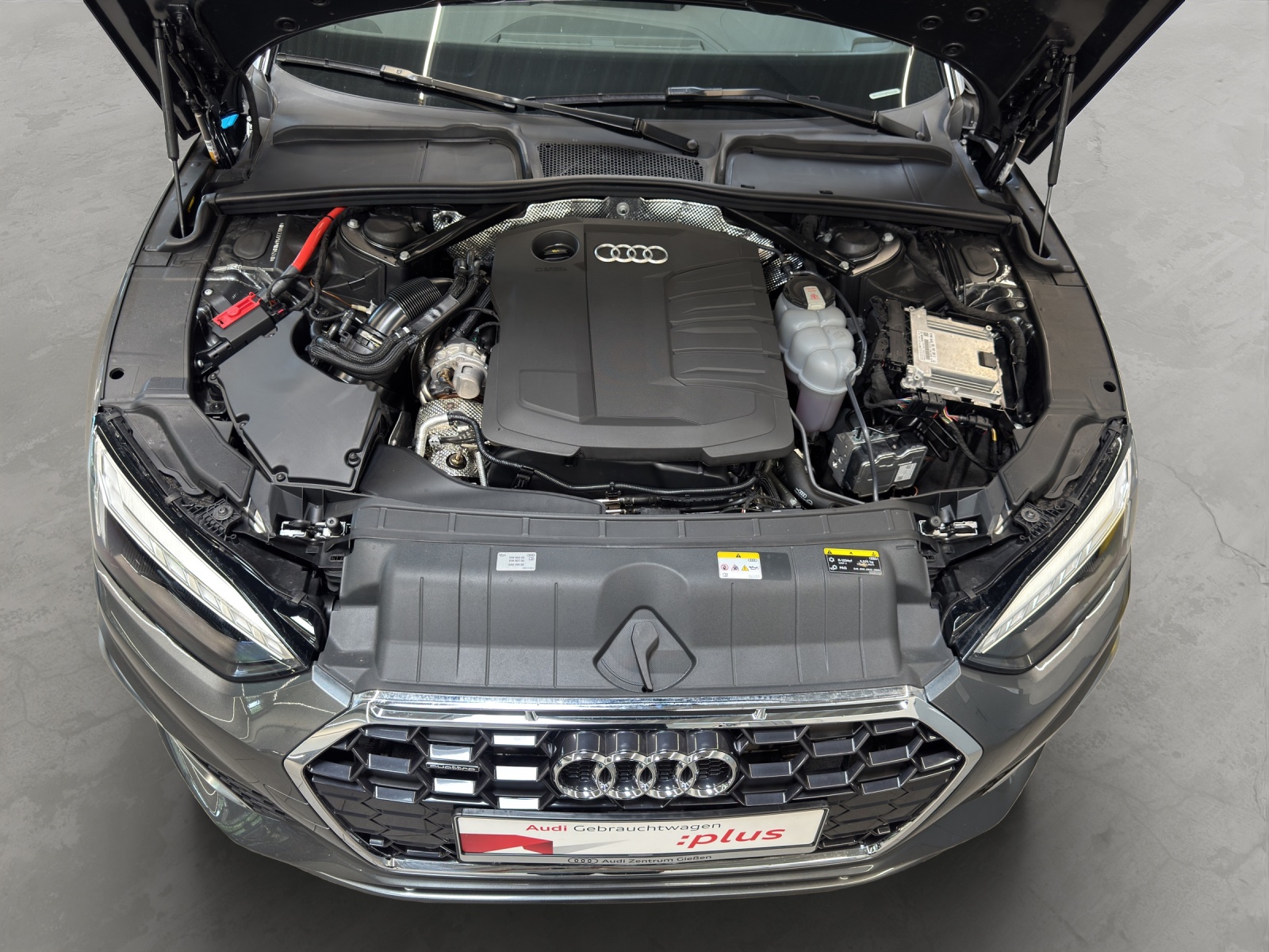 A5 Cabriolet 40 TDI quattro S line Matrix-LED AHK Navi