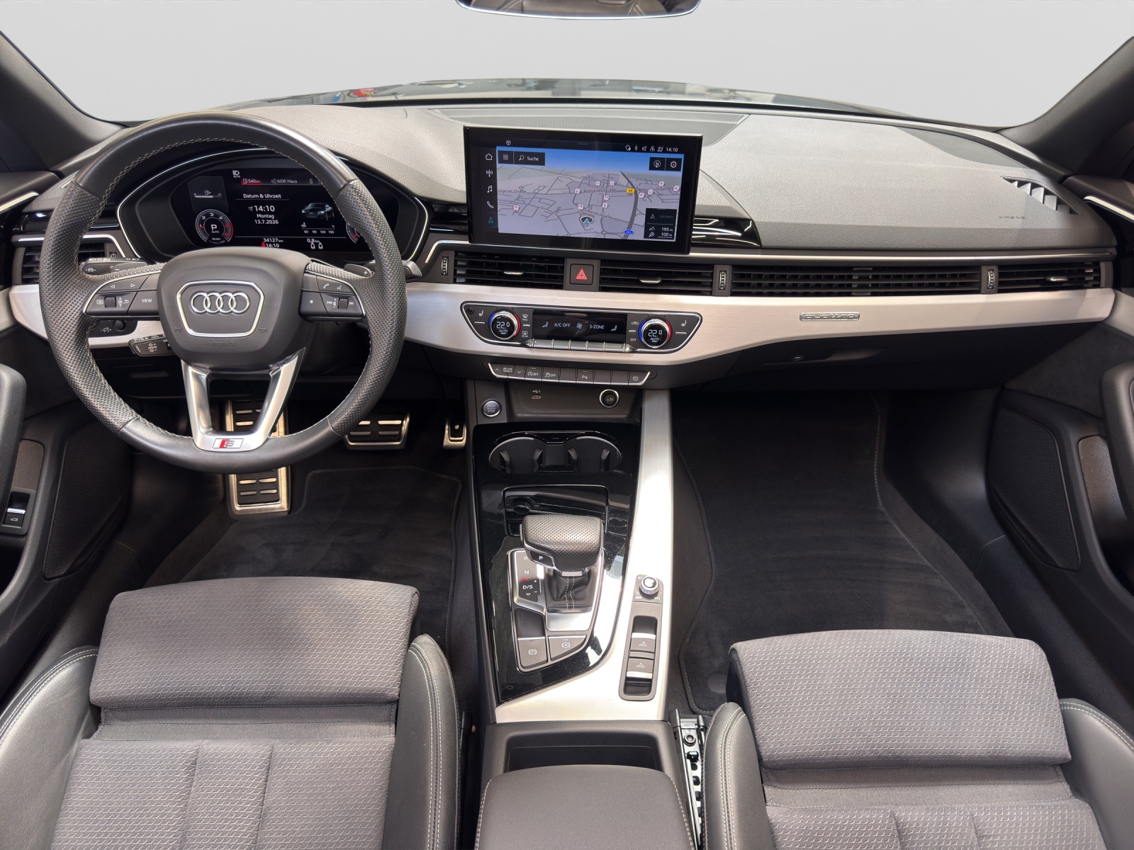 A5 Cabriolet 40 TDI quattro S line Matrix-LED AHK Navi
