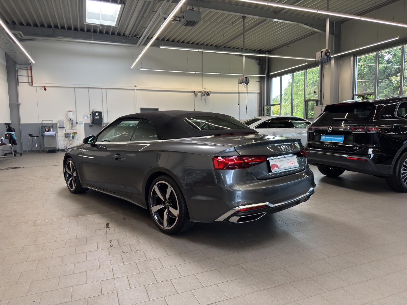 A5 Cabriolet 40 TDI quattro S line Matrix-LED AHK Navi