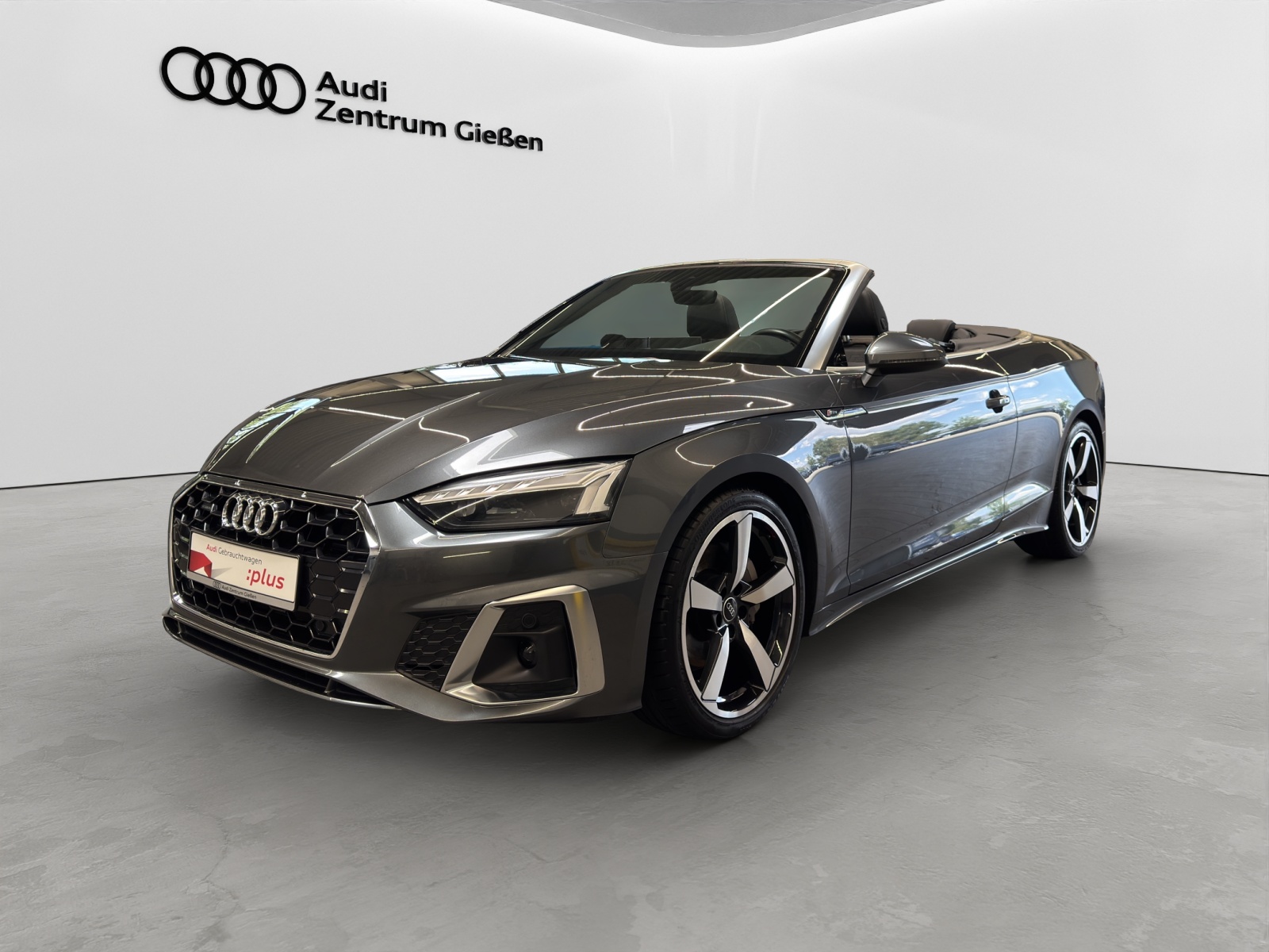 A5 Cabriolet 40 TDI quattro S line Matrix-LED AHK Navi