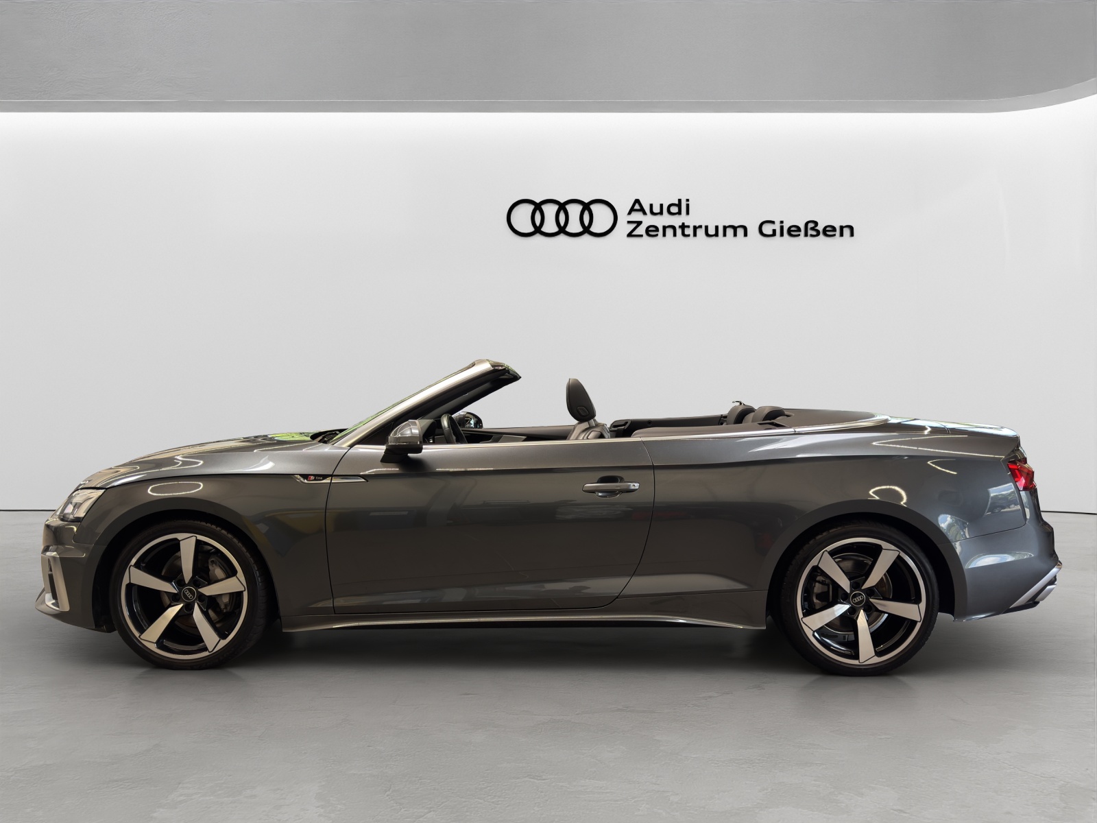 A5 Cabriolet 40 TDI quattro S line Matrix-LED AHK Navi