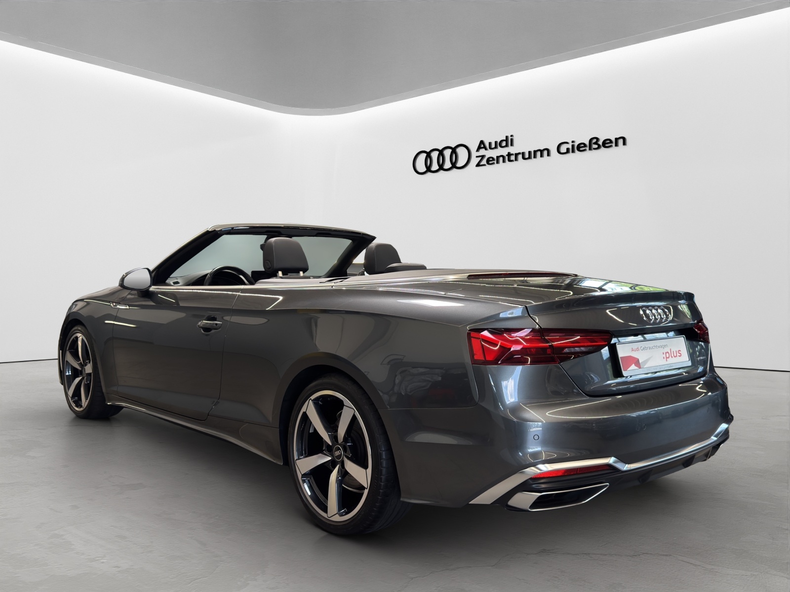 A5 Cabriolet 40 TDI quattro S line Matrix-LED AHK Navi