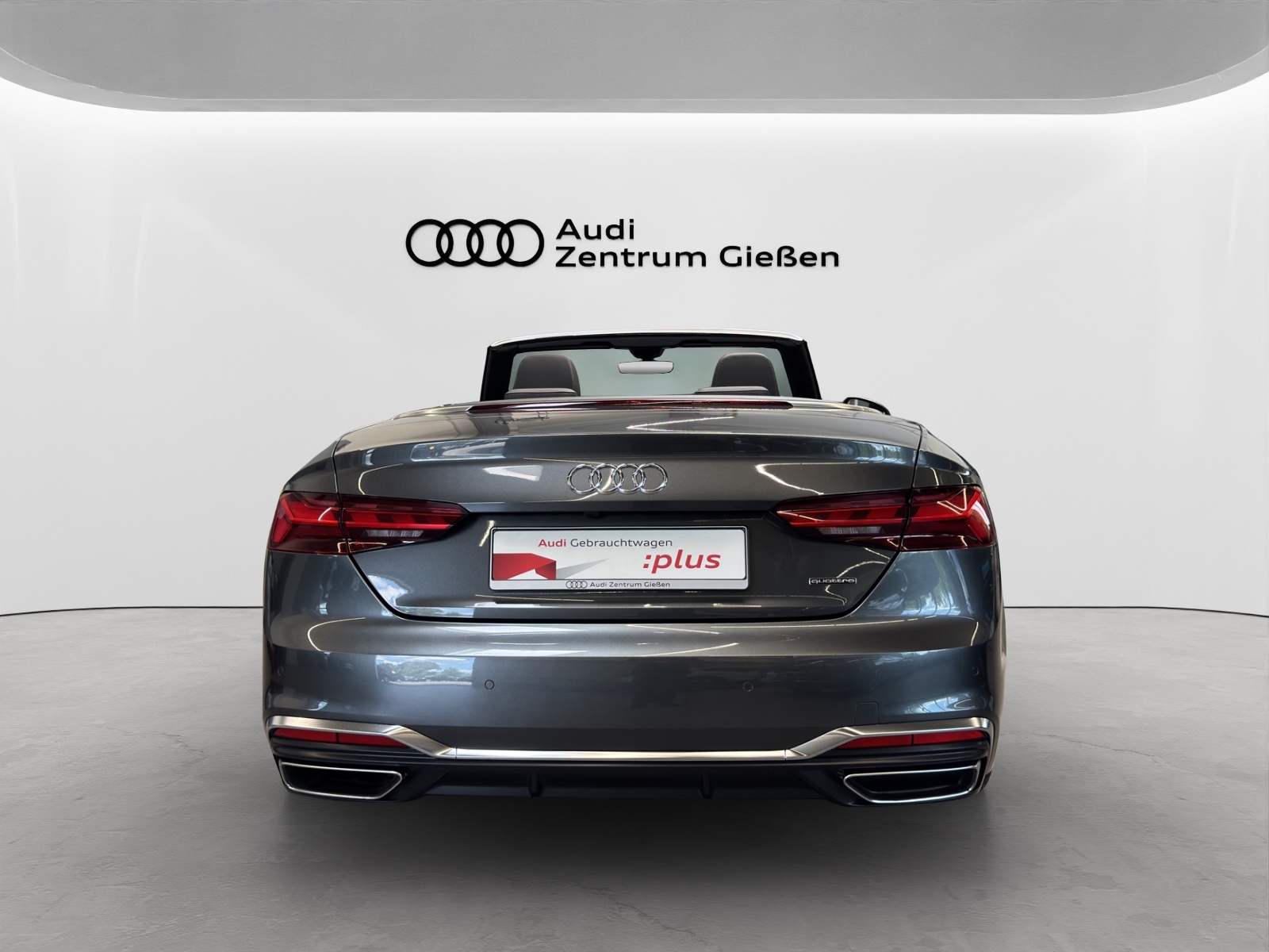 A5 Cabriolet 40 TDI quattro S line Matrix-LED AHK Navi