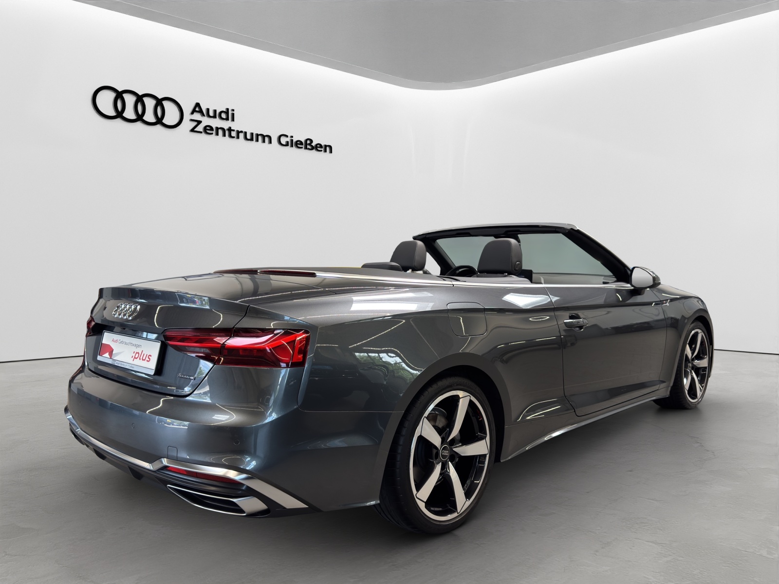 A5 Cabriolet 40 TDI quattro S line Matrix-LED AHK Navi