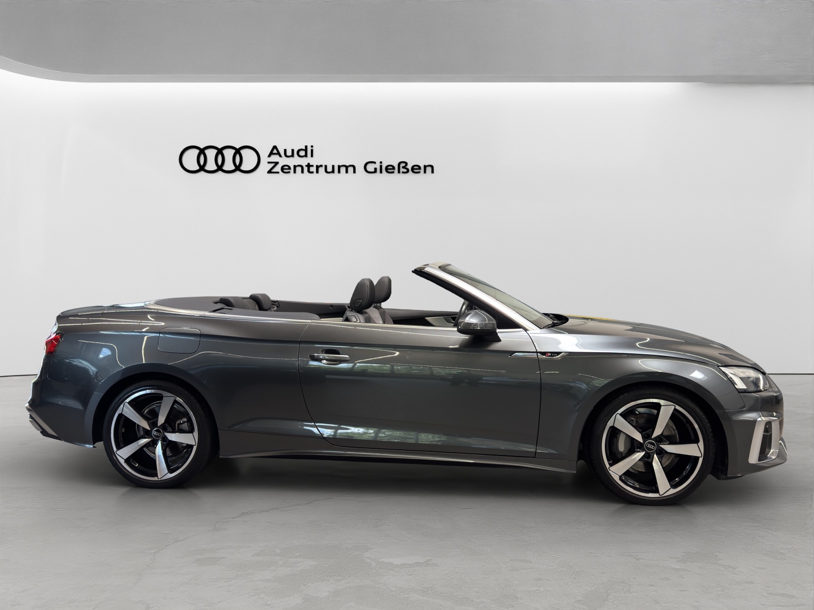 A5 Cabriolet 40 TDI quattro S line Matrix-LED AHK Navi