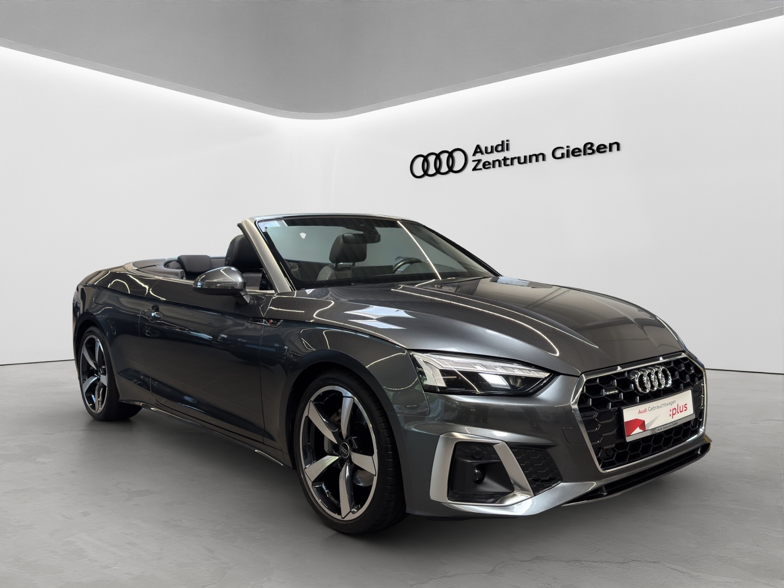 A5 Cabriolet 40 TDI quattro S line Matrix-LED AHK Navi
