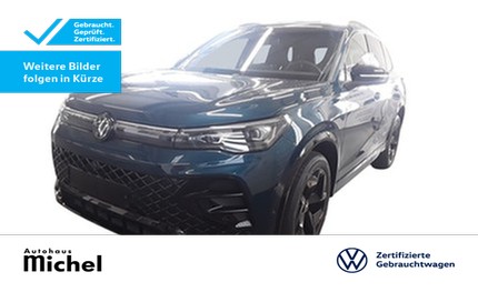 Tiguan TDI DSG 4M R-Line Black Style IQ-Light HeadUp DC...