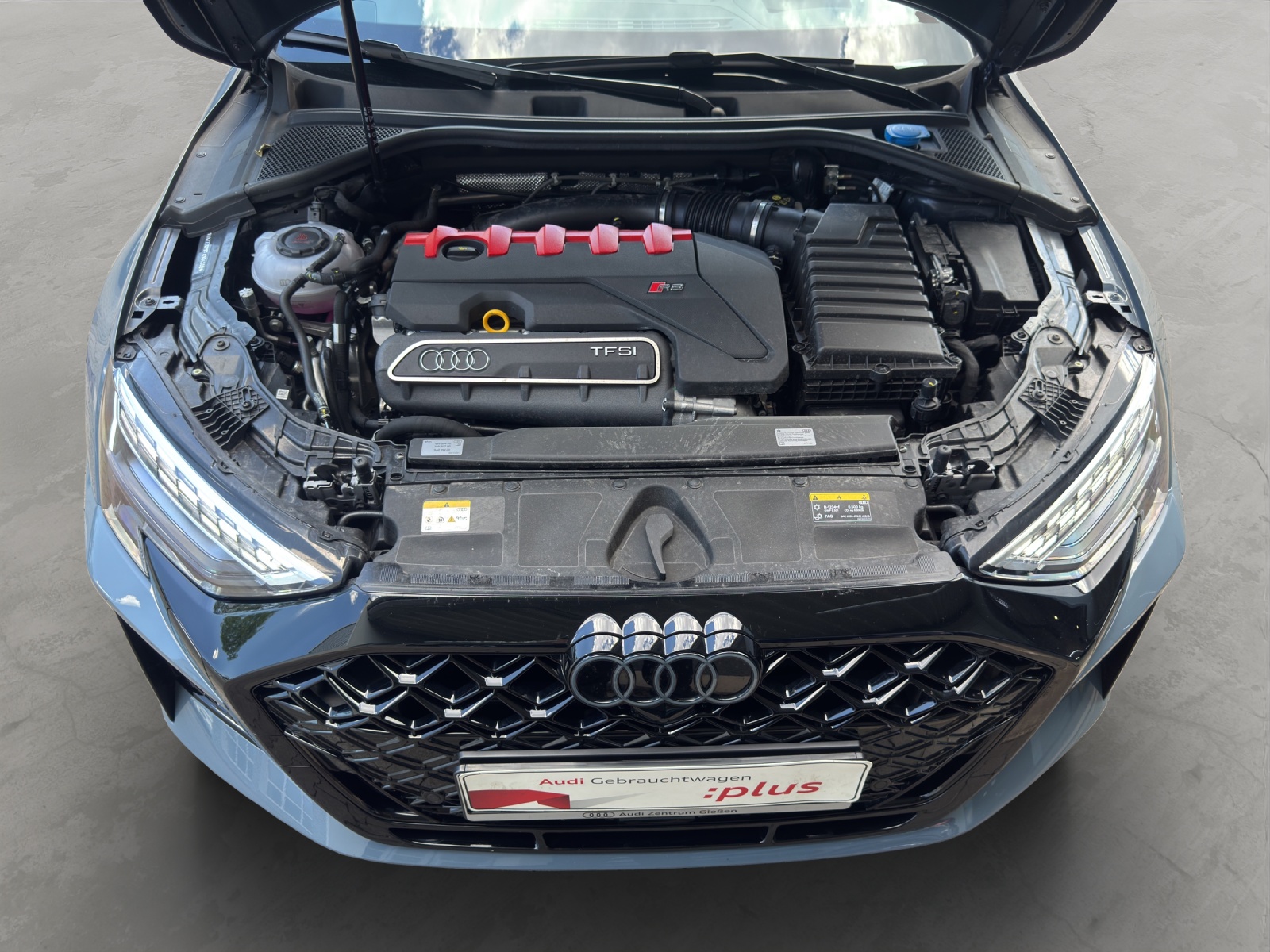 RS 3 Limousine 2.5 TFSI quattro Black HuD Matrix Kamera