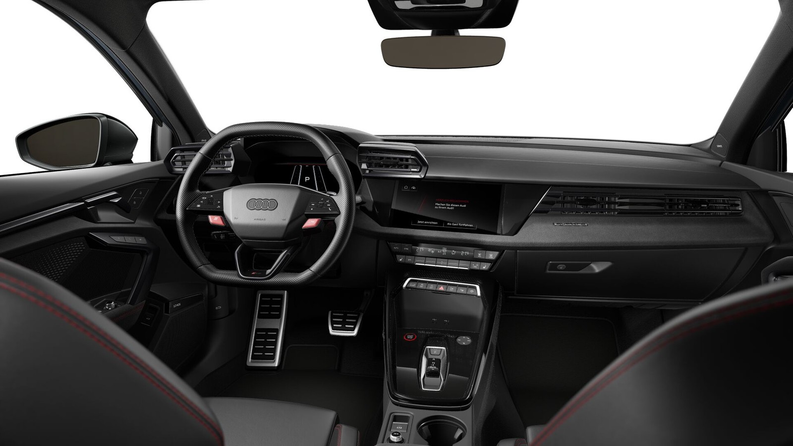 RS 3 Limousine 2.5 TFSI quattro Black HuD Matrix Kamera