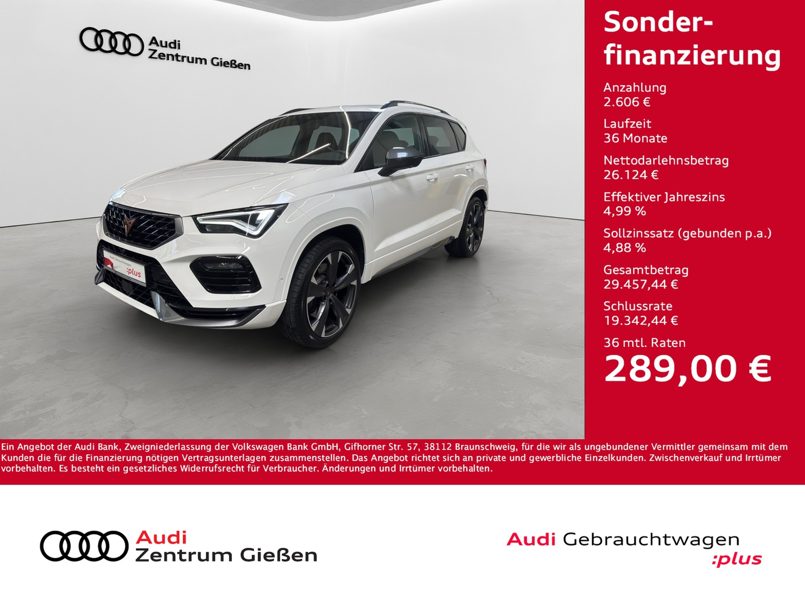 Ateca 2.0 TSI DSG 4Drive VZ ACC BEATS LED NAVI