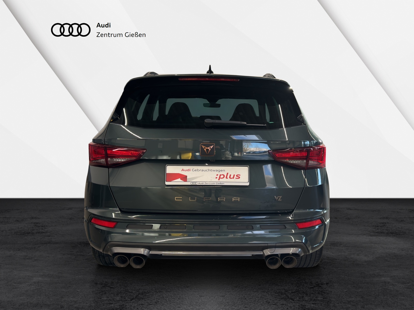 Ateca 2.0 TSI DSG 4Drive VZ Akrapovic AHK BEATS ACC