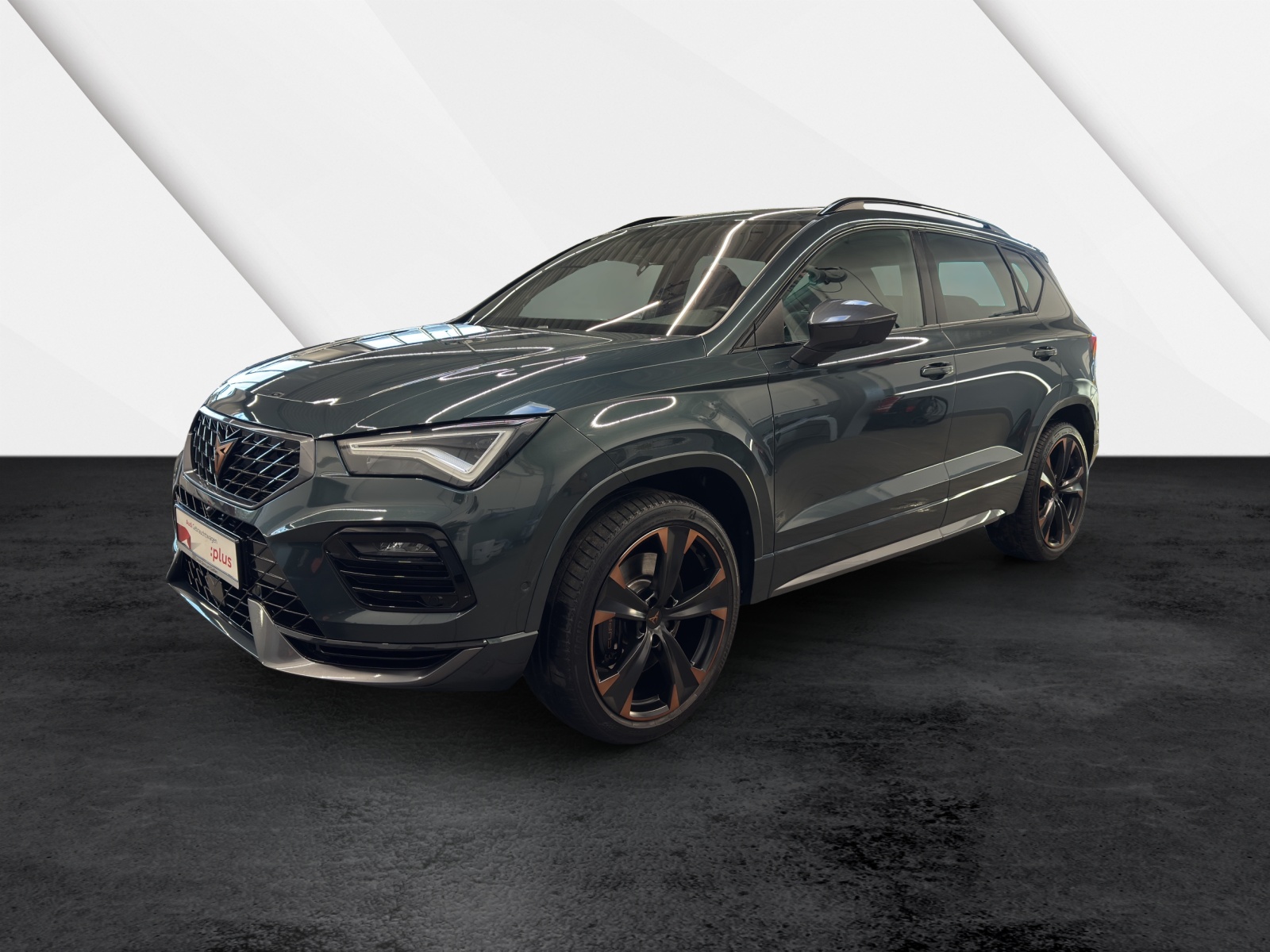 Ateca 2.0 TSI DSG 4Drive VZ Akrapovic AHK BEATS ACC