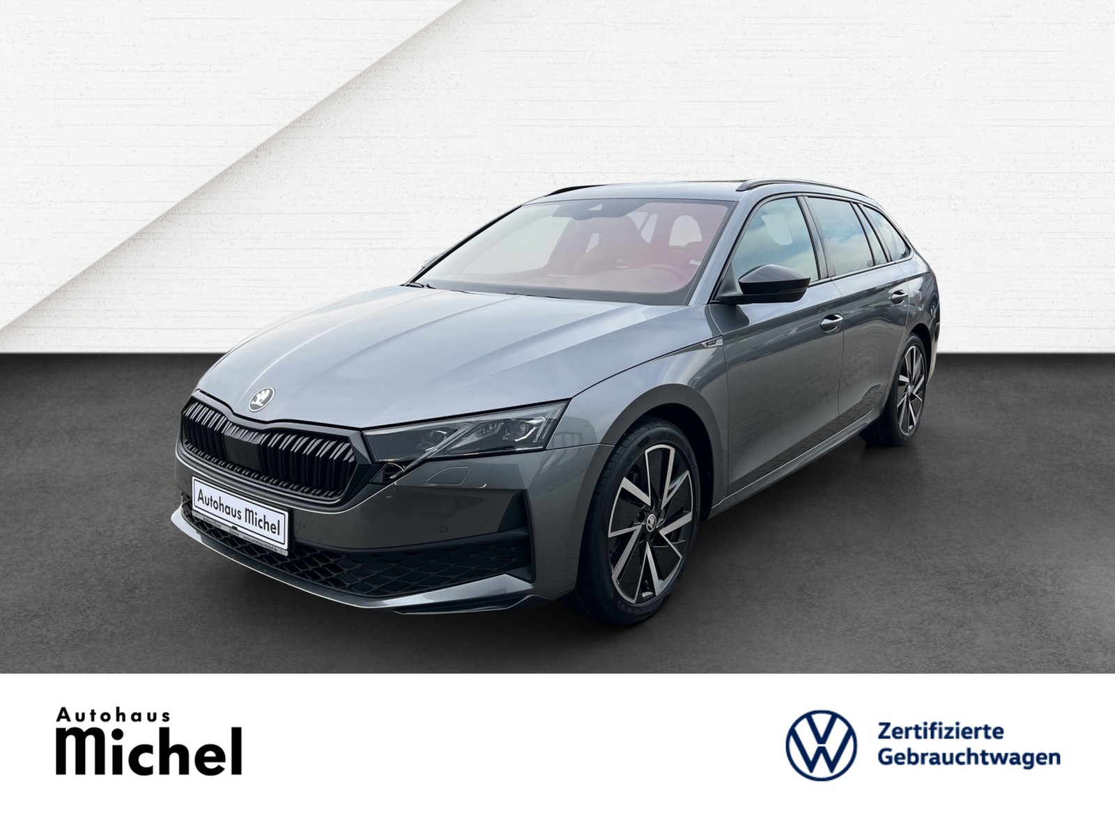 Octavia Combi eTSI DSG Sportline 404,-mtl. ohne Anzahlung