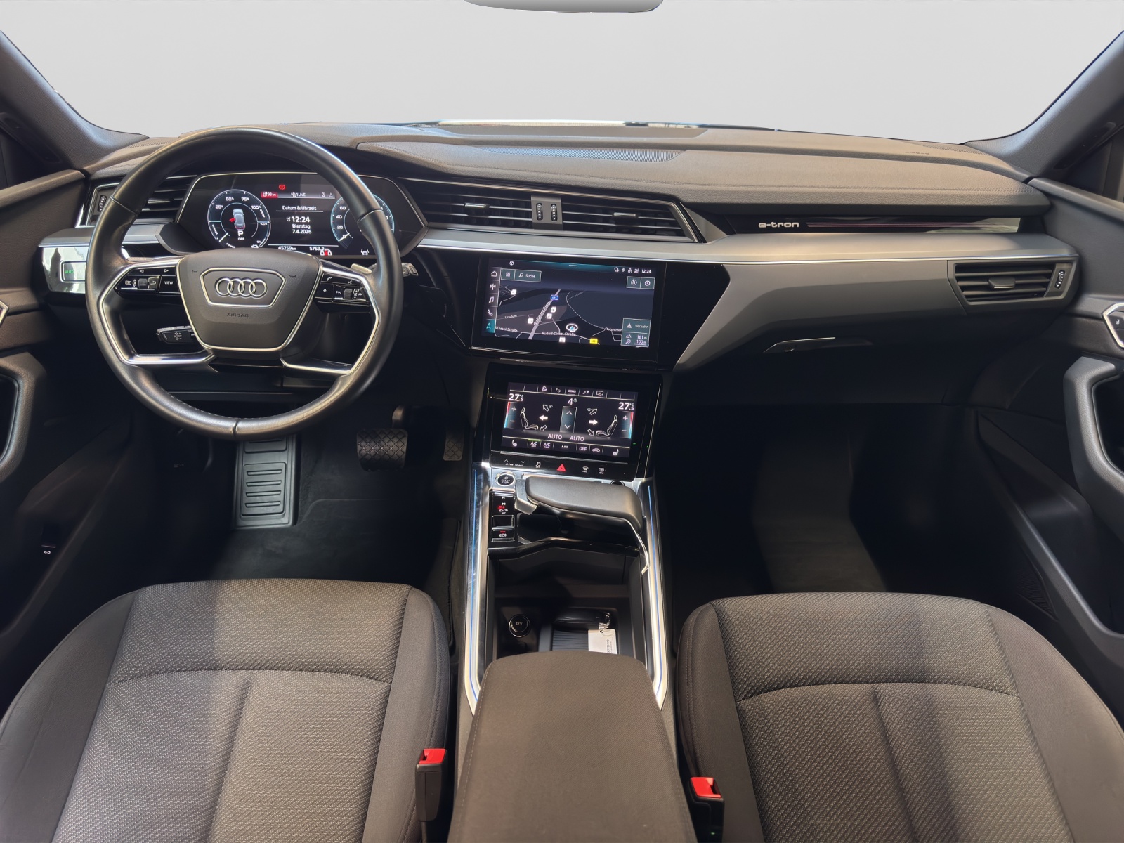 e-tron 55 quattro S line Black AHK Navi Kamera