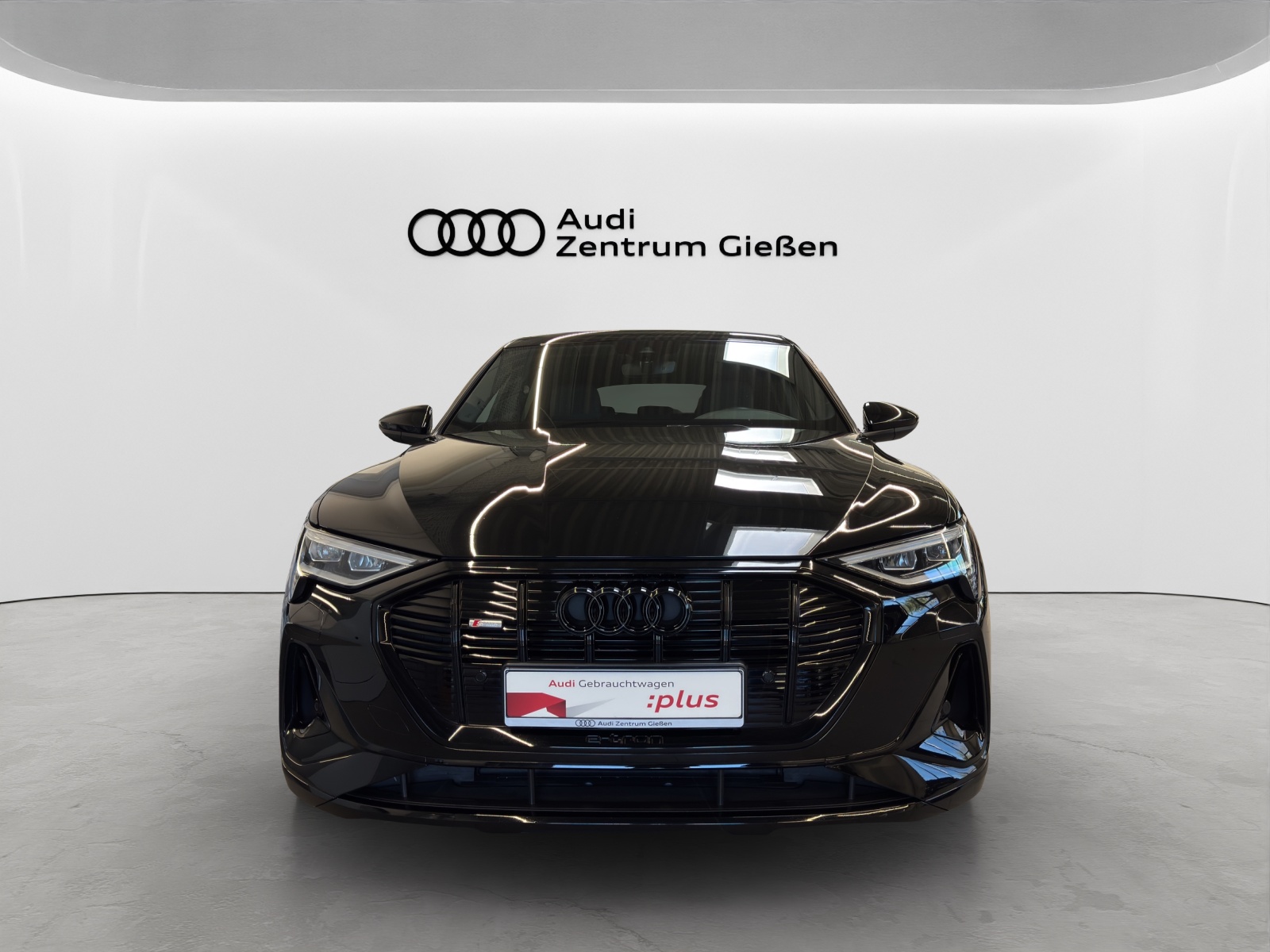 e-tron 55 quattro S line Black AHK Navi Kamera