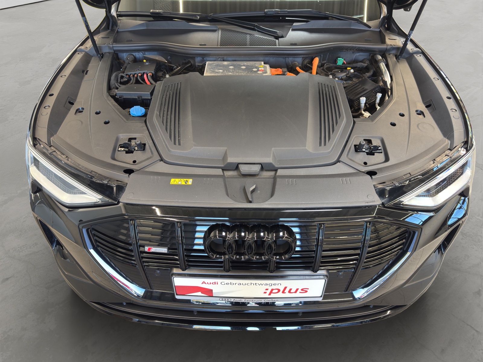 e-tron 55 quattro S line Black AHK Navi Kamera