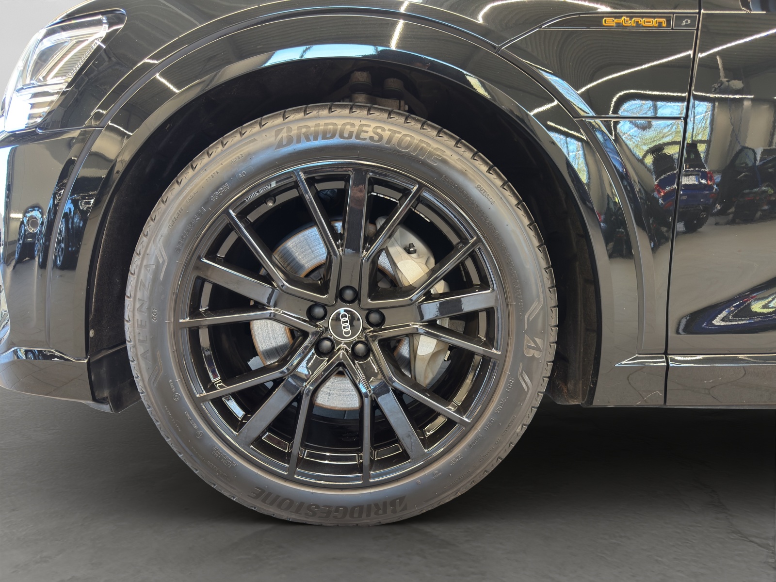 e-tron 55 quattro S line Black AHK Navi Kamera