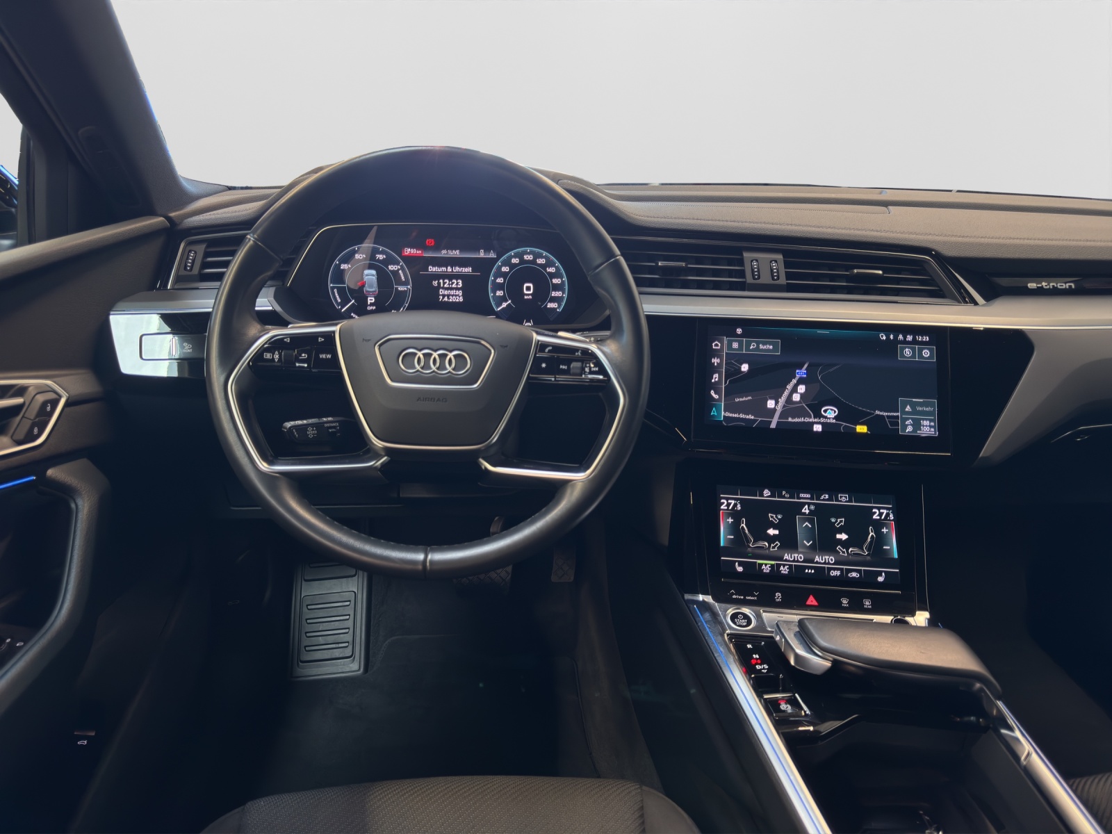 e-tron 55 quattro S line Black AHK Navi Kamera