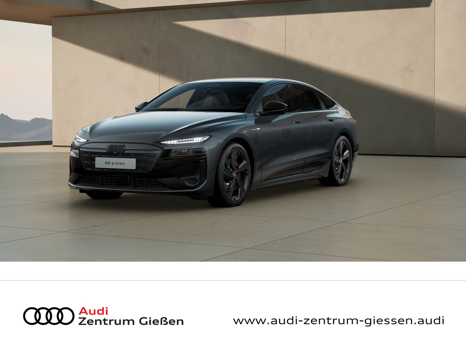 A6 Sportback e-tron quattro UPE 99270 AHK, Tech pro, Interieur & Exterieur S line