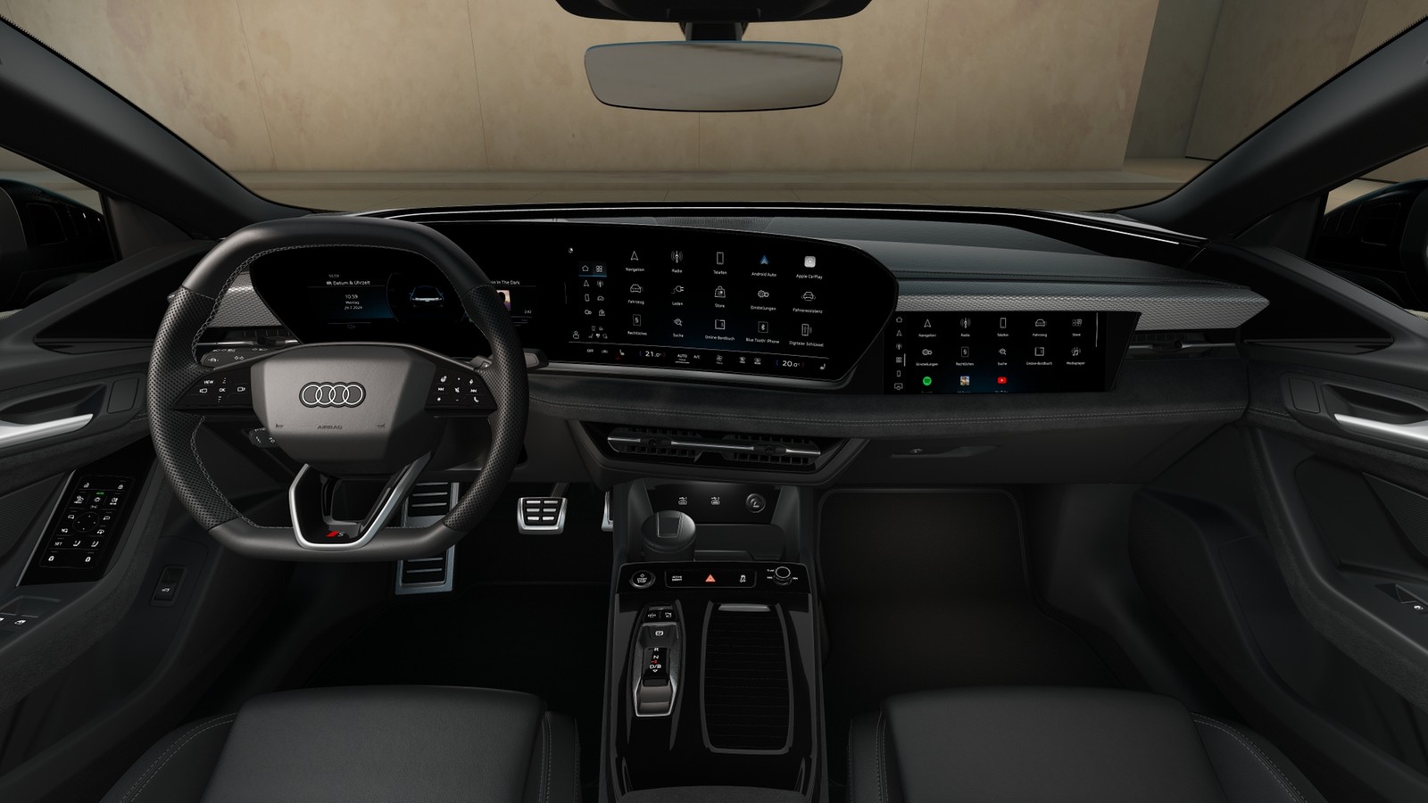A6 Sportback e-tron quattro UPE 99270 AHK, Tech pro, Interieur & Exterieur S line