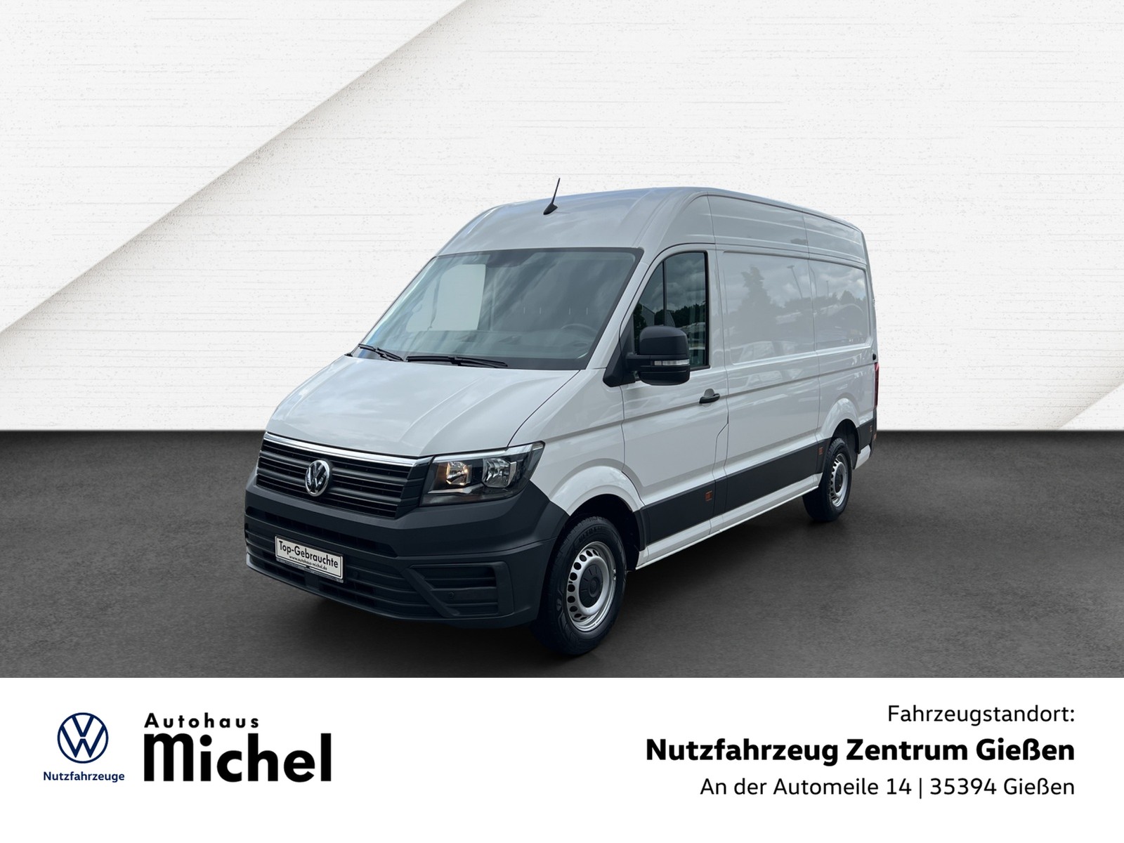 Crafter 35 Kasten 2,0 TDI MRHD Trittstufe Kamera Klima ...