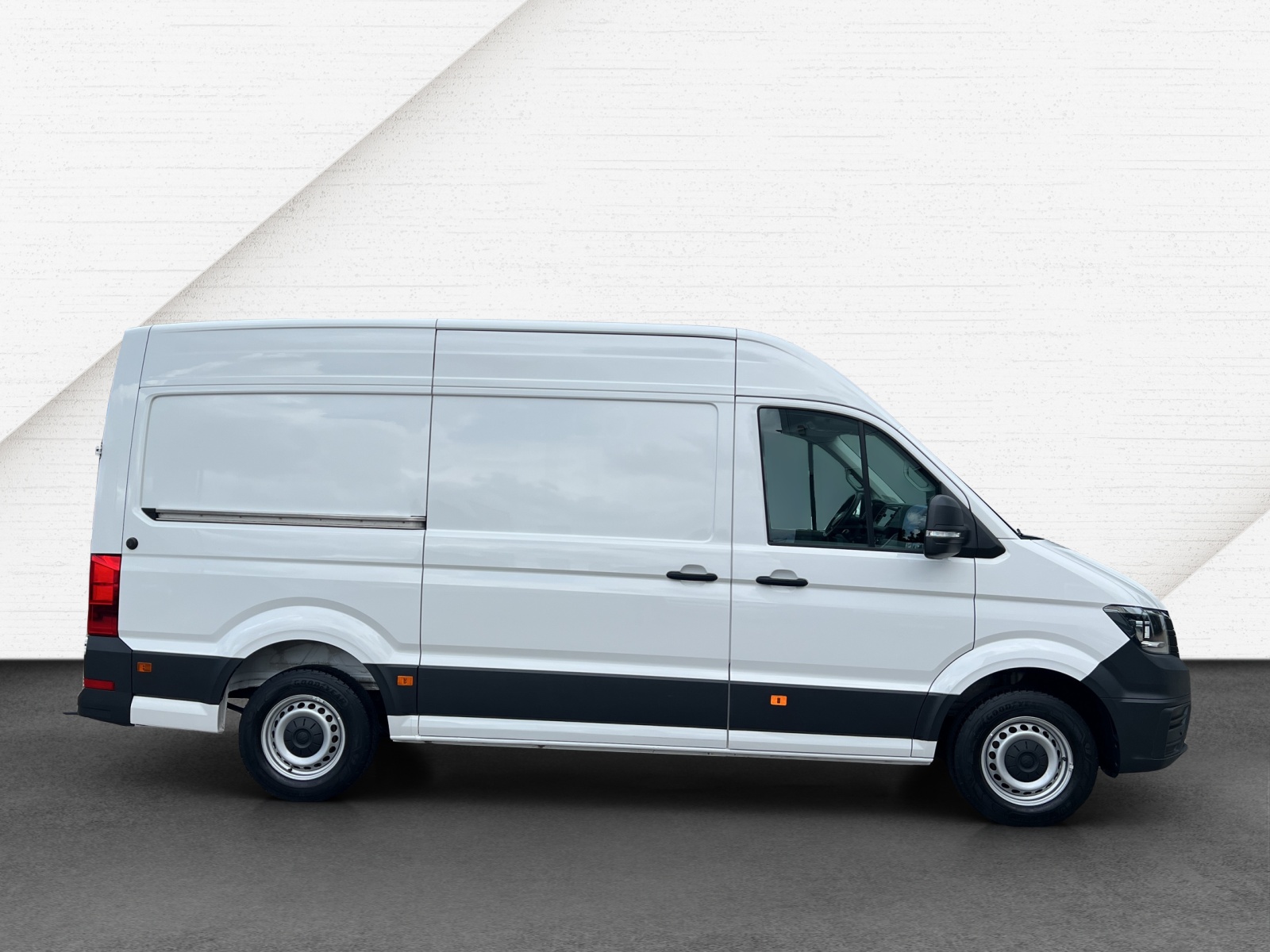 Crafter 35 Kasten 2,0 TDI MRHD Trittstufe Kamera Klima PDC AHK Navi