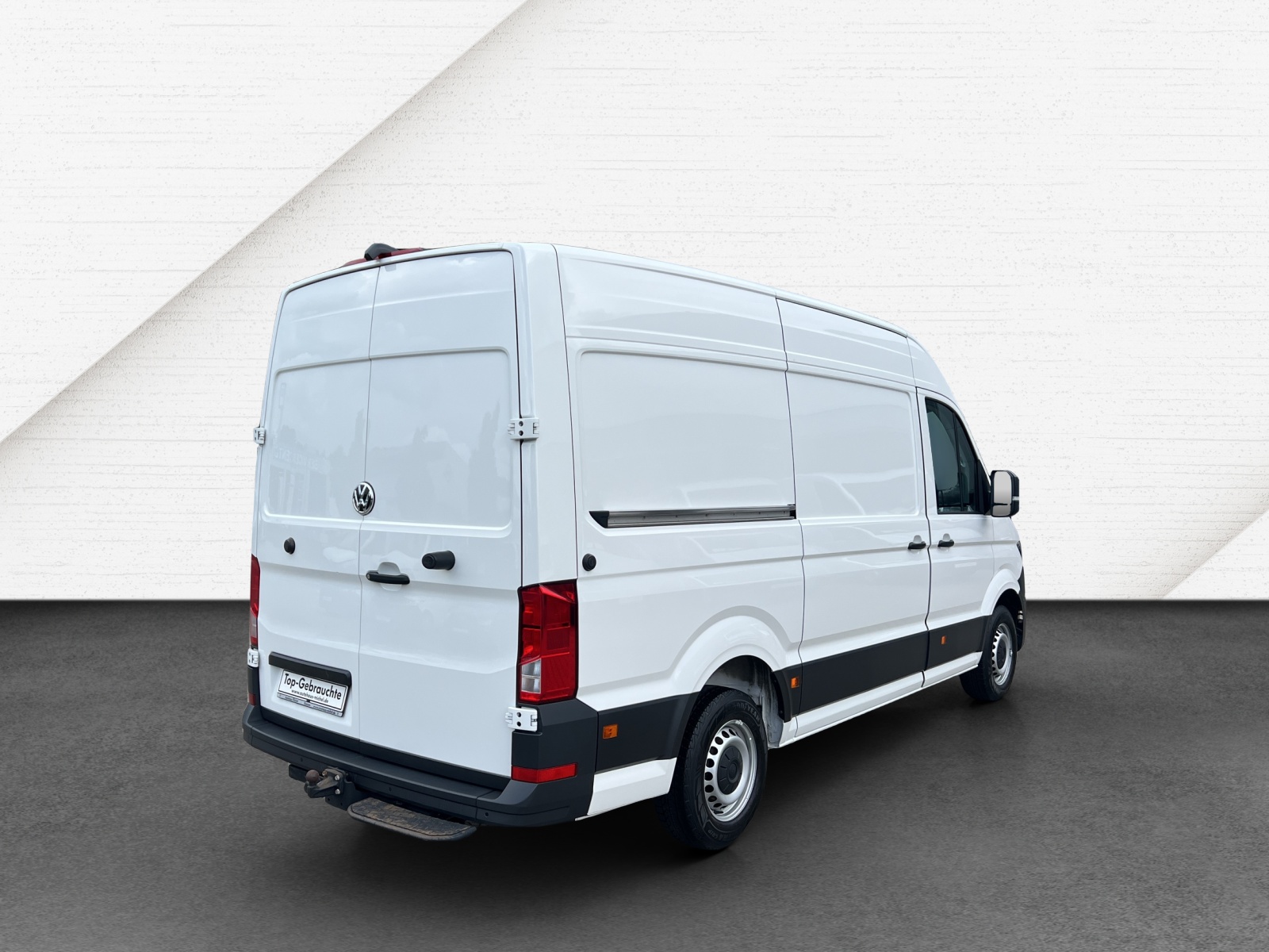 Crafter 35 Kasten 2,0 TDI MRHD Trittstufe Kamera Klima PDC AHK Navi