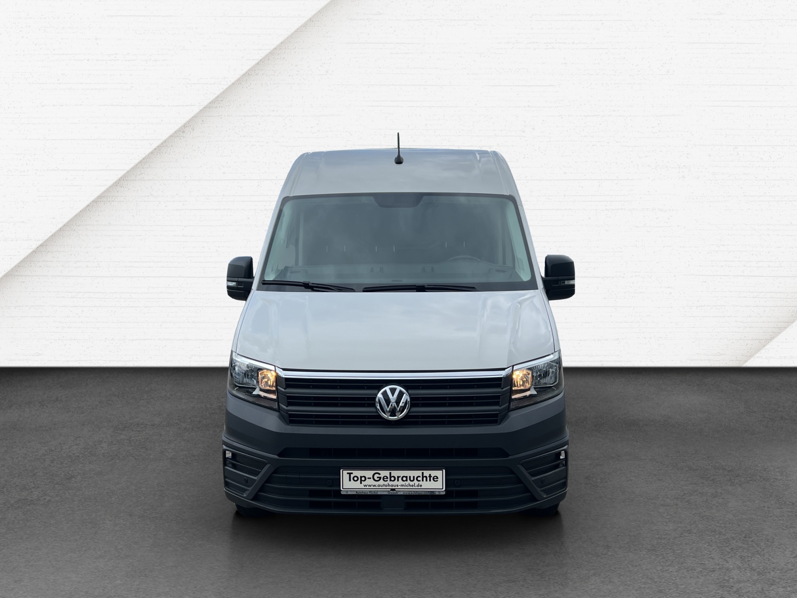 Crafter 35 Kasten 2,0 TDI MRHD Trittstufe Kamera Klima PDC AHK Navi