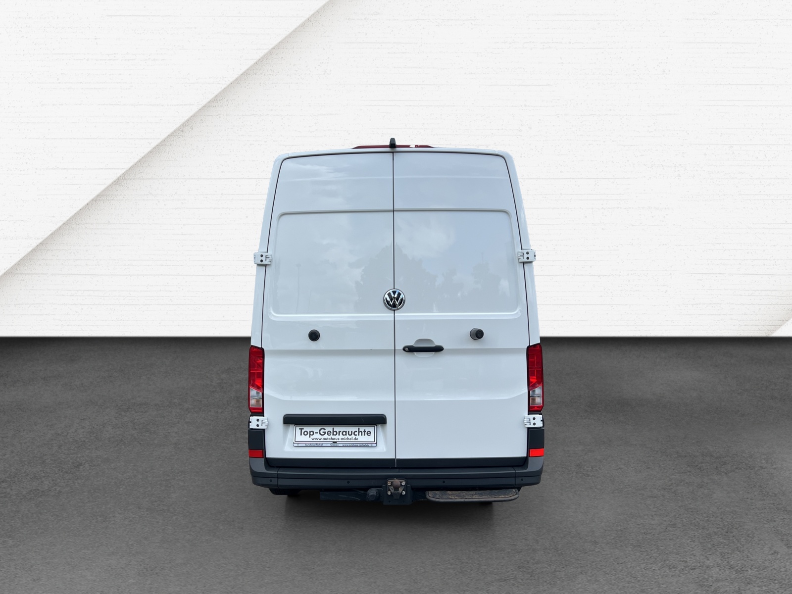Crafter 35 Kasten 2,0 TDI MRHD Trittstufe Kamera Klima PDC AHK Navi
