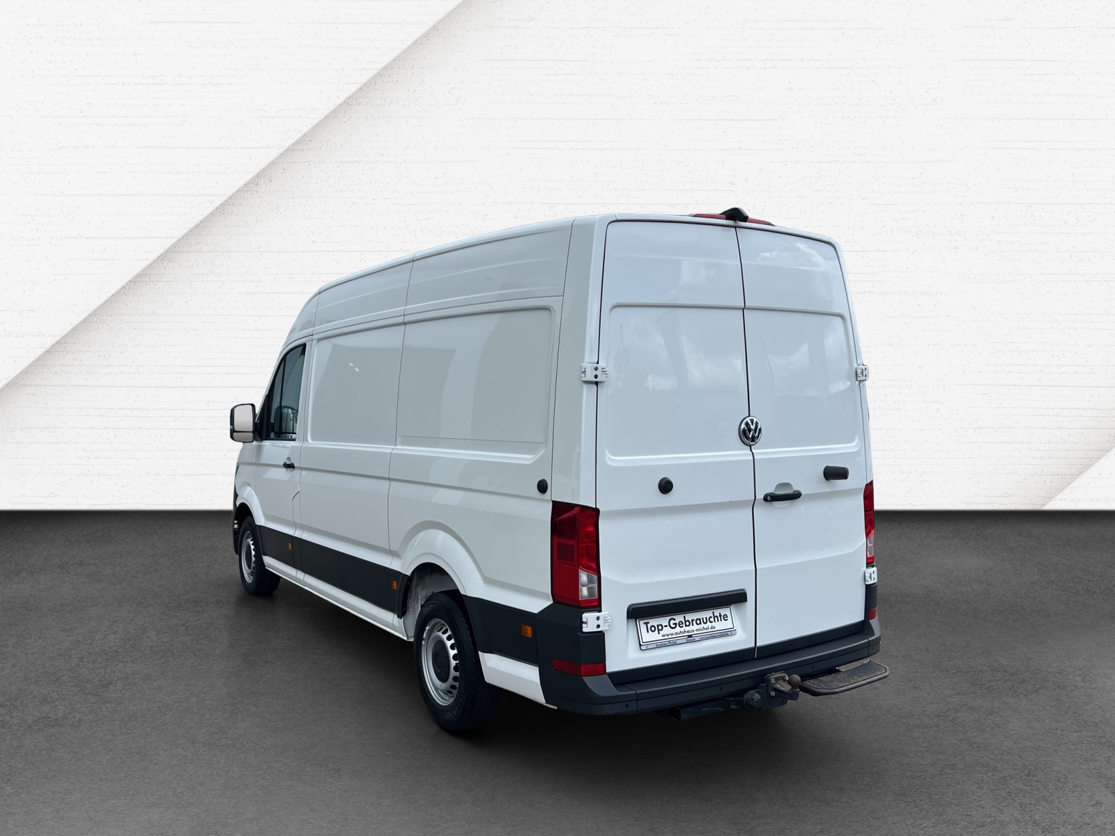 Crafter 35 Kasten 2,0 TDI MRHD Trittstufe Kamera Klima PDC AHK Navi