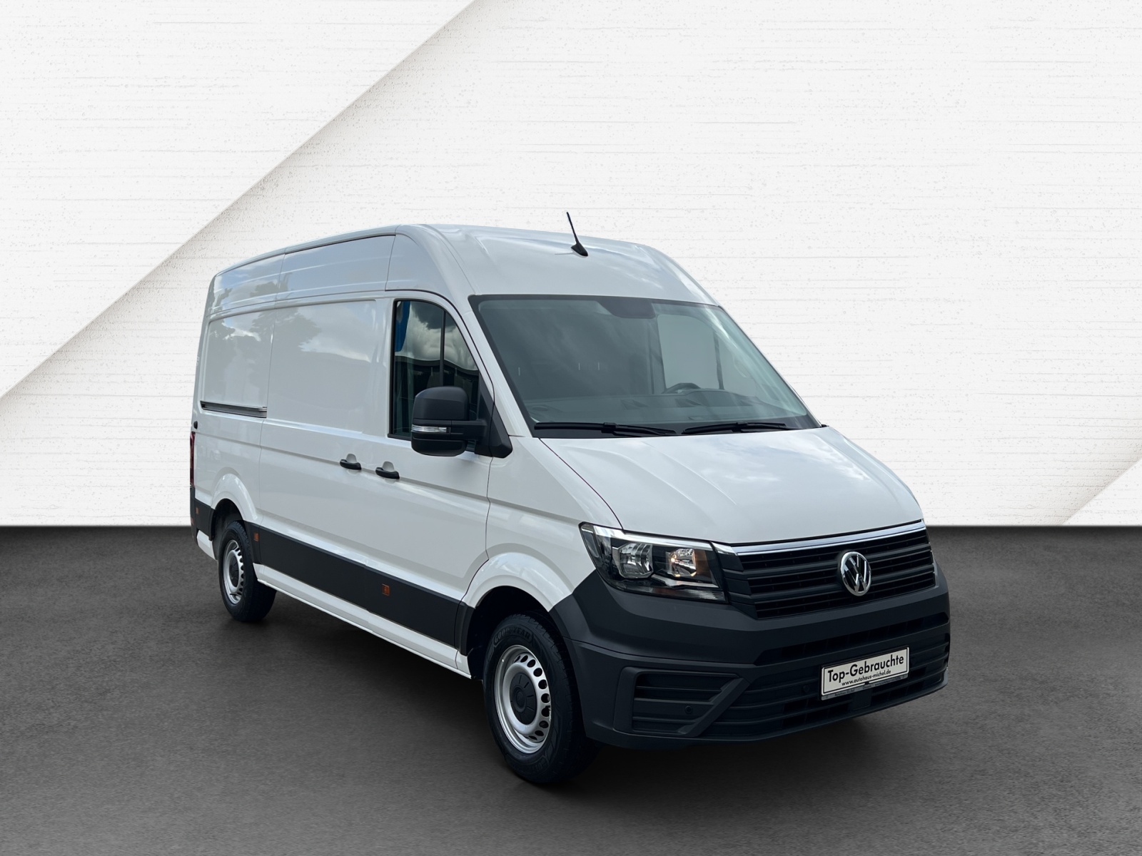 Crafter 35 Kasten 2,0 TDI MRHD Trittstufe Kamera Klima PDC AHK Navi