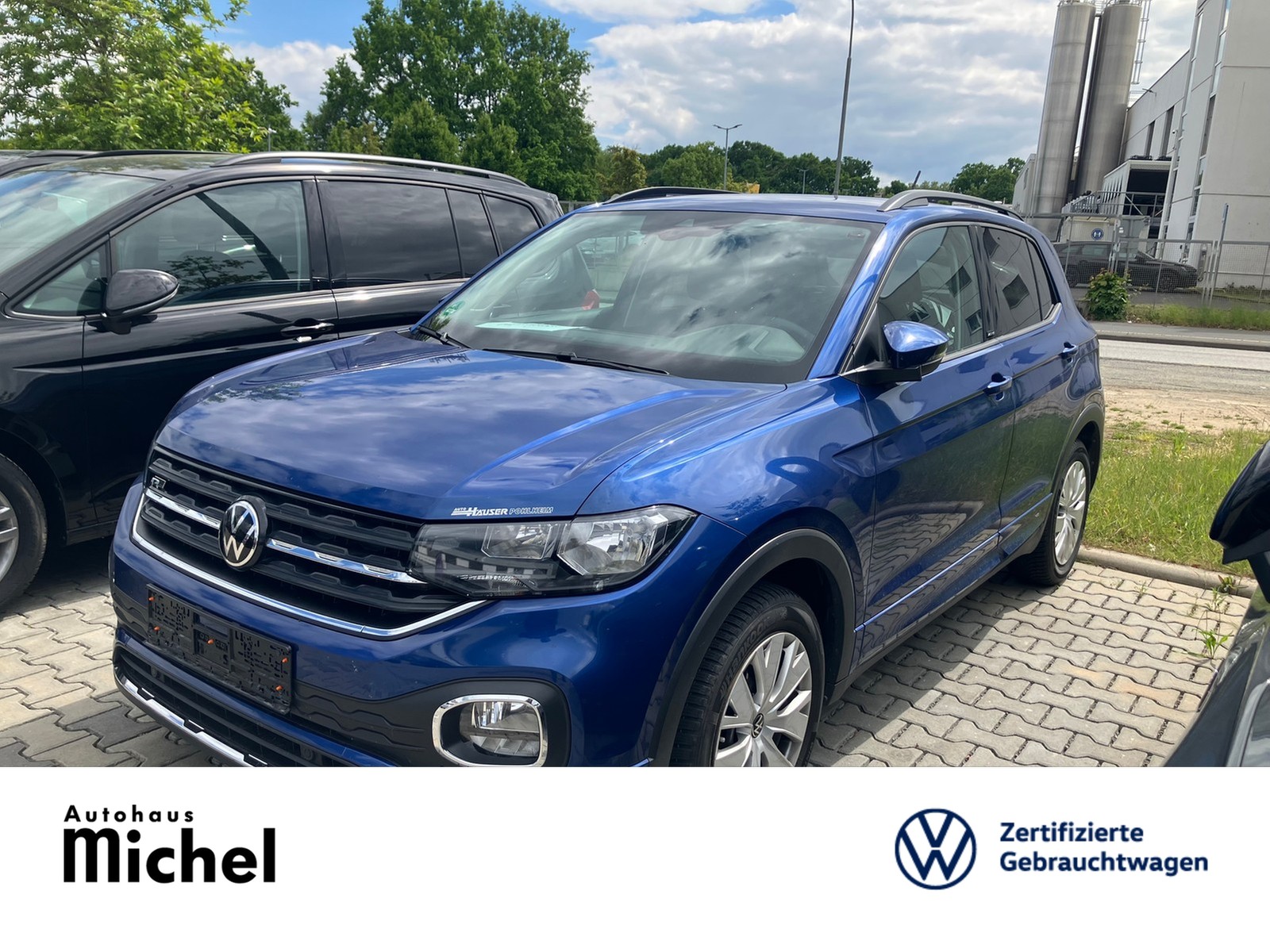 T-Cross TSI DSG Active R-Line Navi Kamera Alu-18Zoll