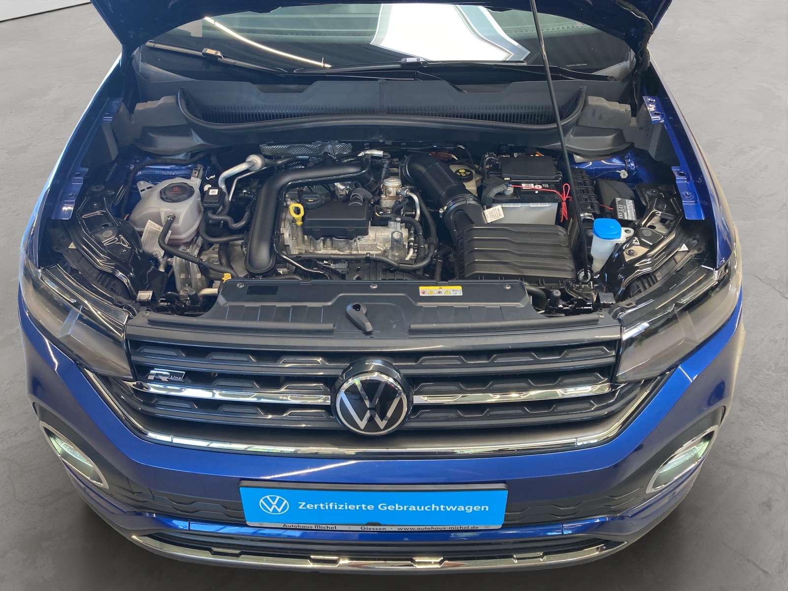 T-Cross TSI DSG Active R-Line Navi Kamera Alu-18Zoll