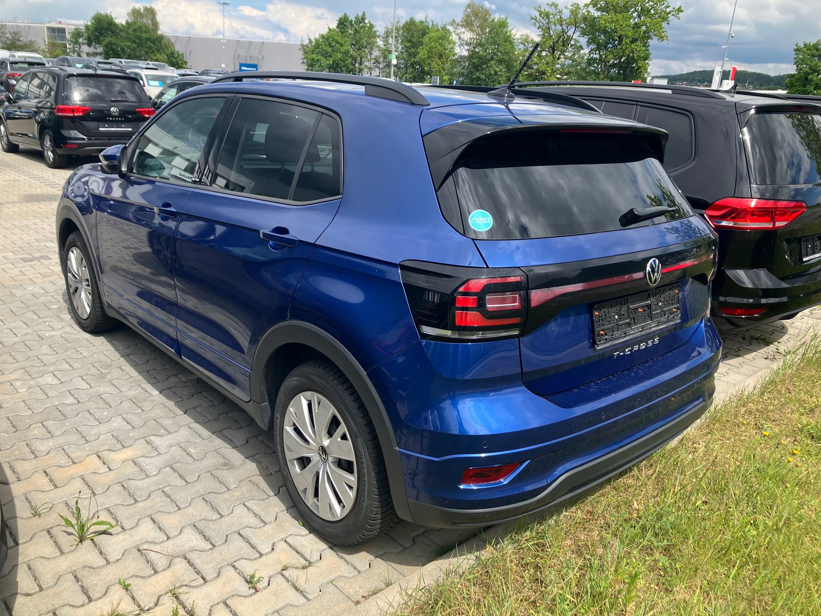 T-Cross TSI DSG Active R-Line Navi Kamera Alu-18Zoll
