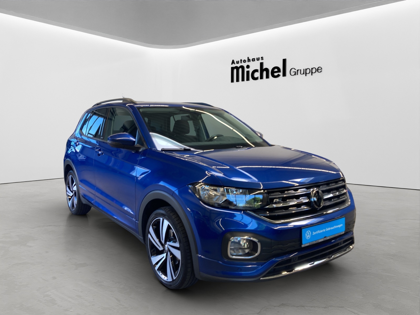 T-Cross TSI DSG Active R-Line Navi Kamera Alu-18Zoll