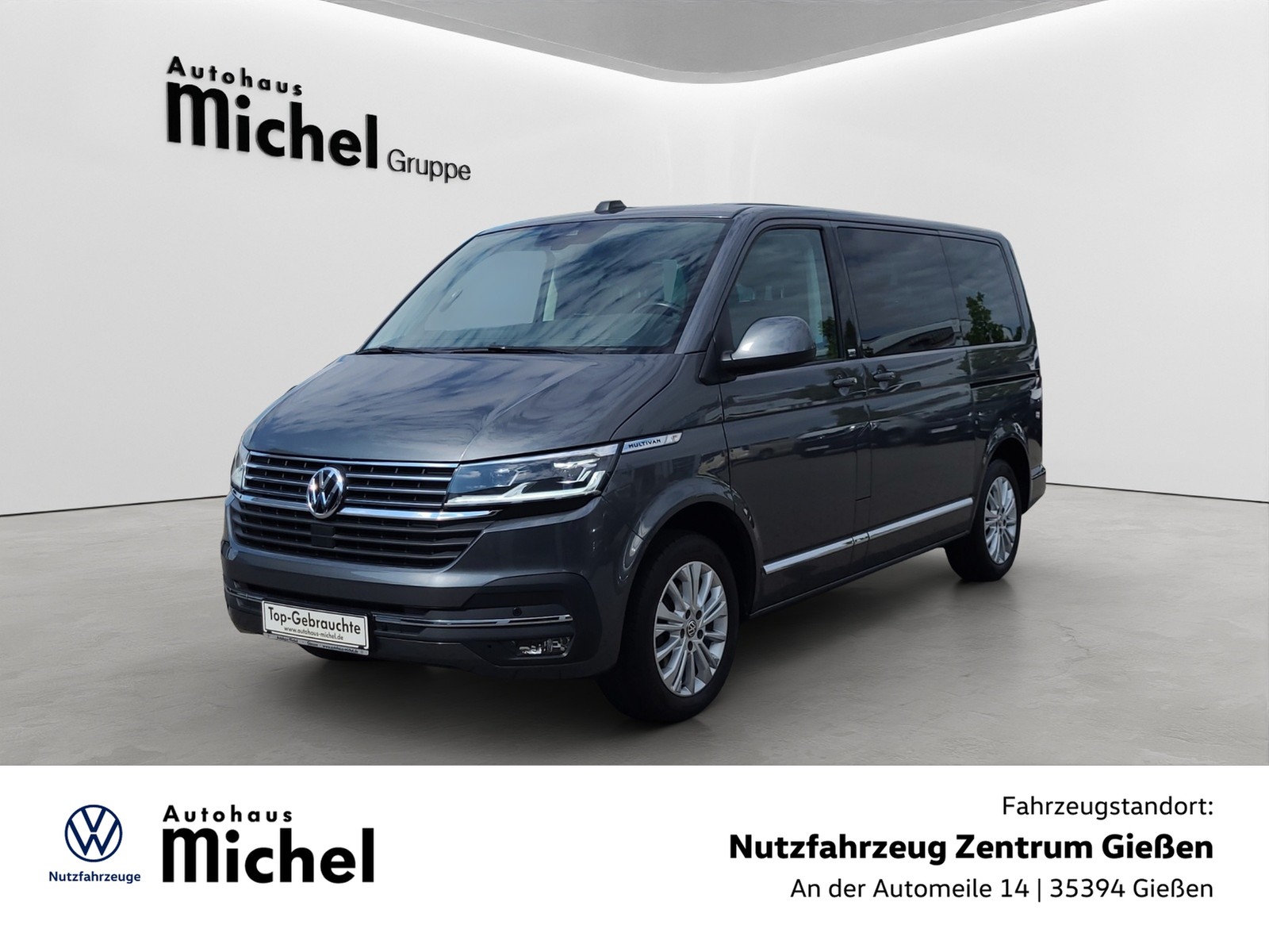 T6 Multivan 6.1 2.0 TDI Generation Six ACC 7 Sitzer PDC...