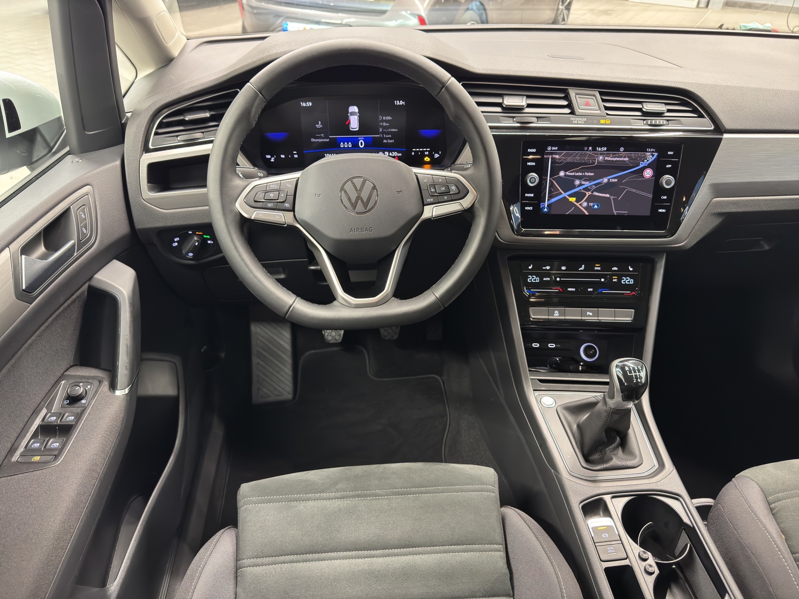 Touran TSI Comfortline Navi TravelAssist