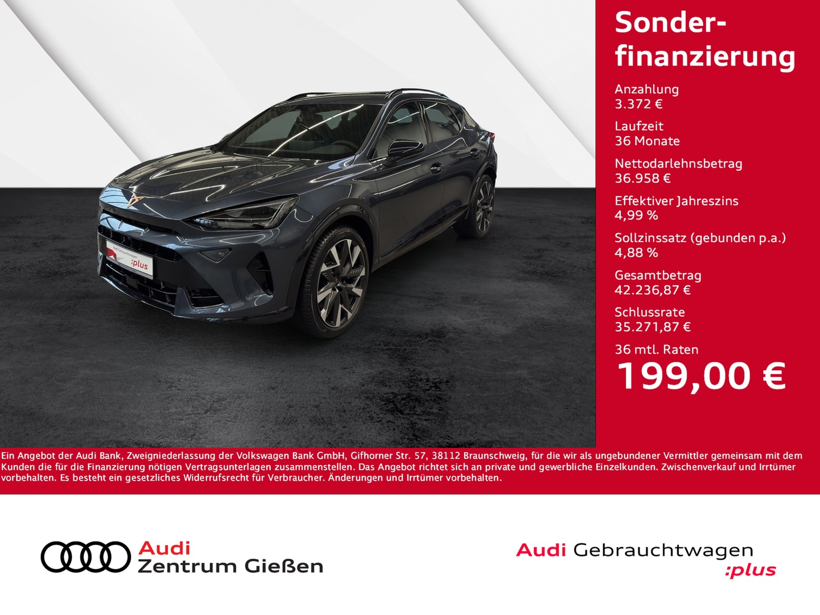 Formentor 2.0 TSI 4Drive DSG VZ Matrix AHK Navi ACC DCC