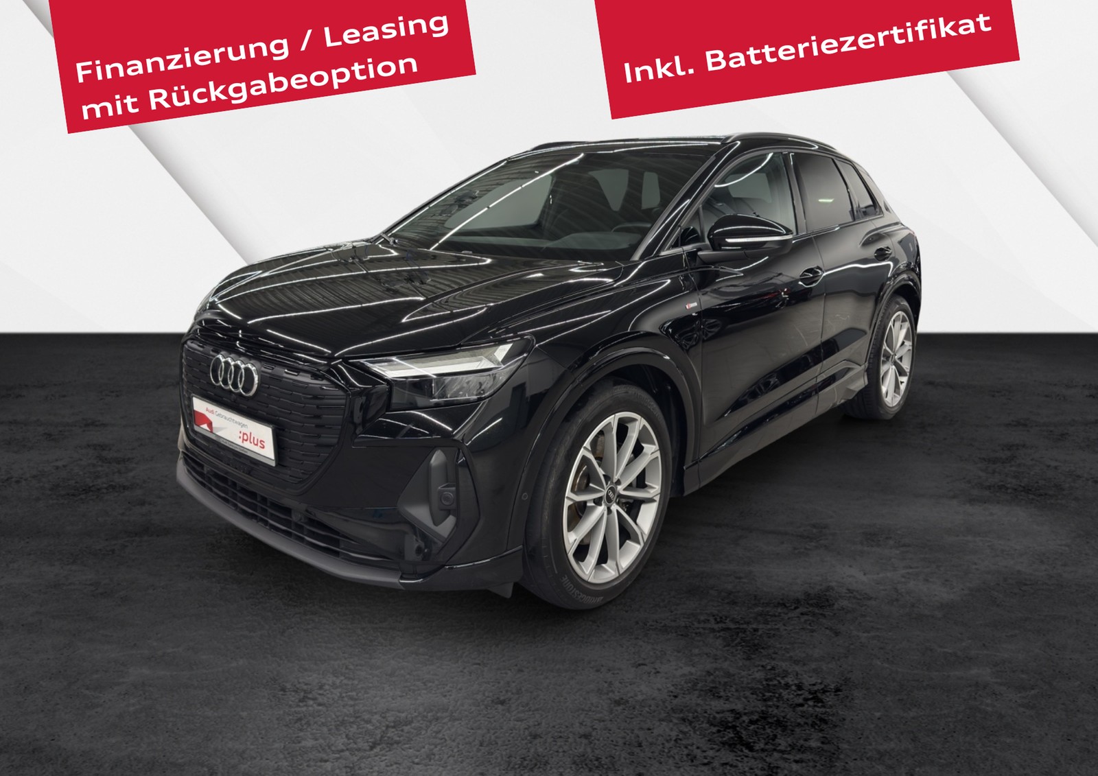Q4 e-tron 40 S line Black Assistenzpaket Kamera Navi
