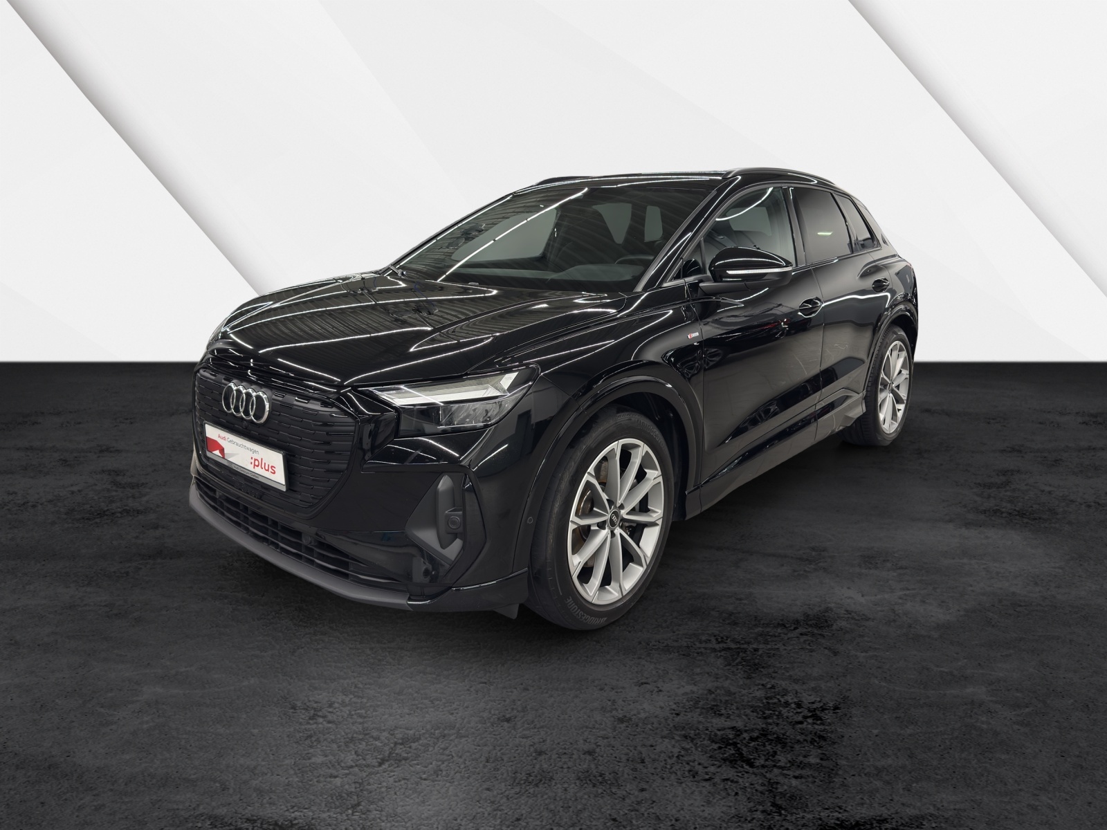 Q4 e-tron 40 S line Black Assistenzpaket Kamera Navi