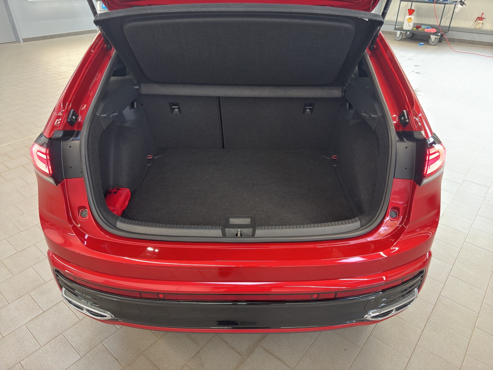 Taigo TSI DSG R-Line IQ-Light Navi Kamera