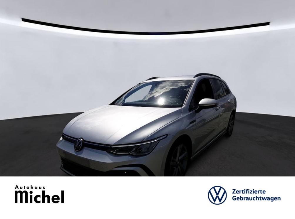 Golf 8 Variant TSI DSG R-Line LED TravelAssist Navi Har...
