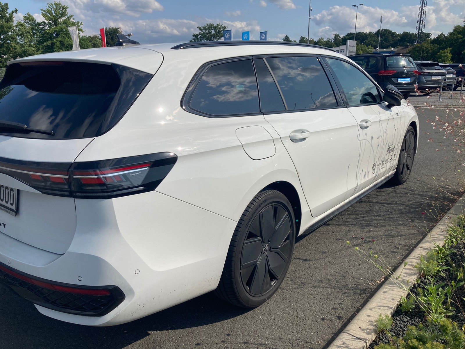 Passat Variant TDI DSG 4M R-Line Edition